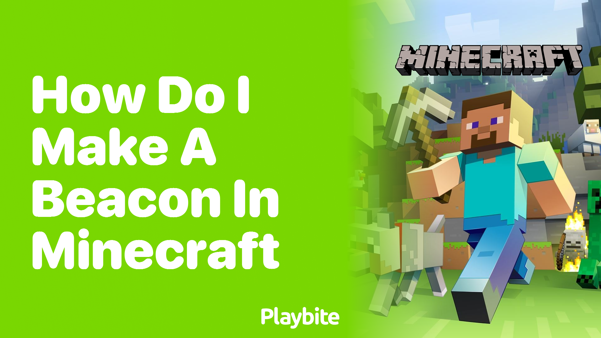 How Do I Make a Beacon in Minecraft? Exploring the Basics