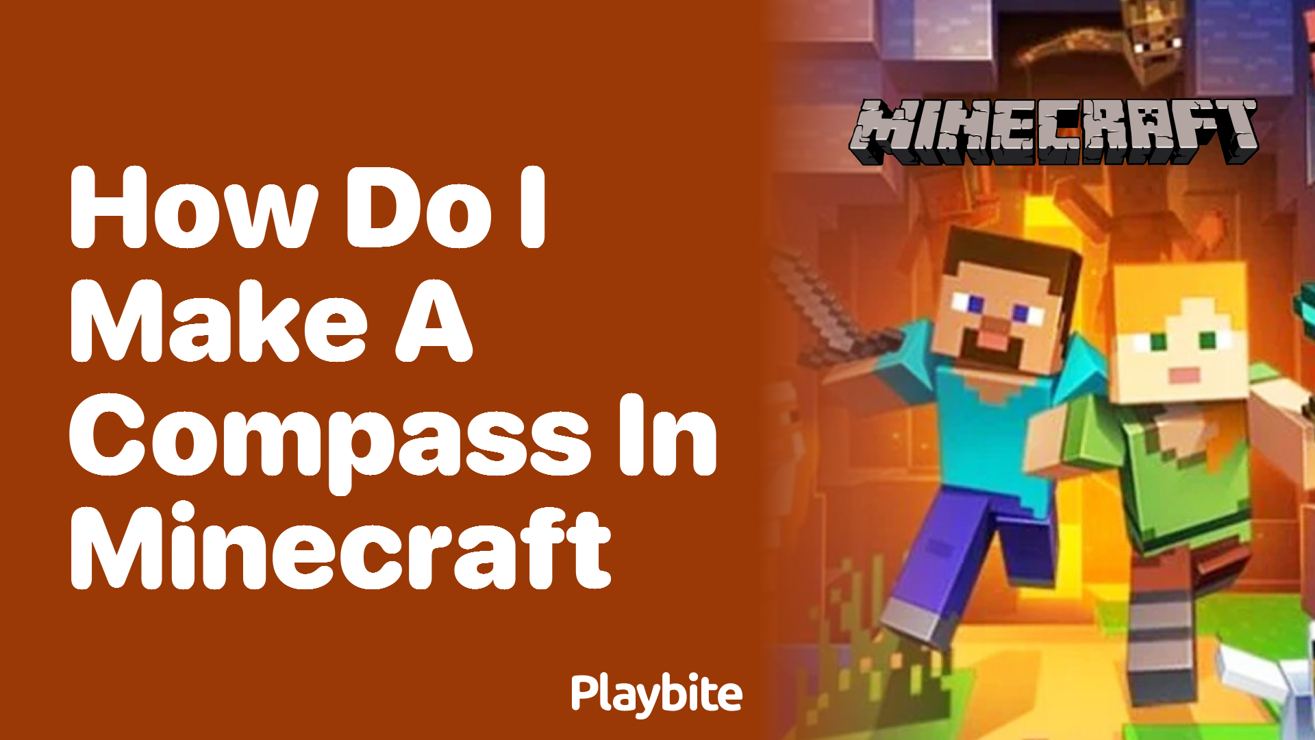 How Do I Make a Compass in Minecraft?