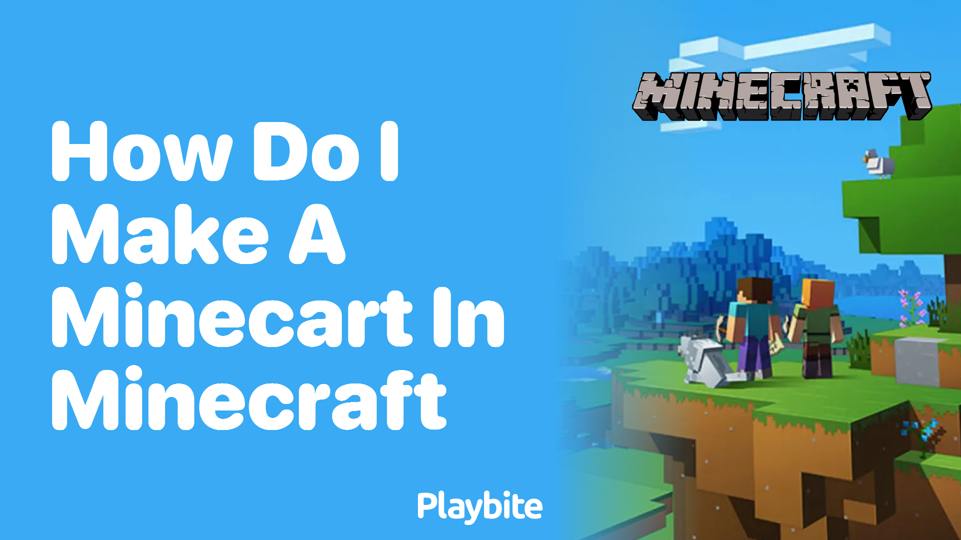 How Do I Make a Minecart in Minecraft? Crafting Guide and Tips