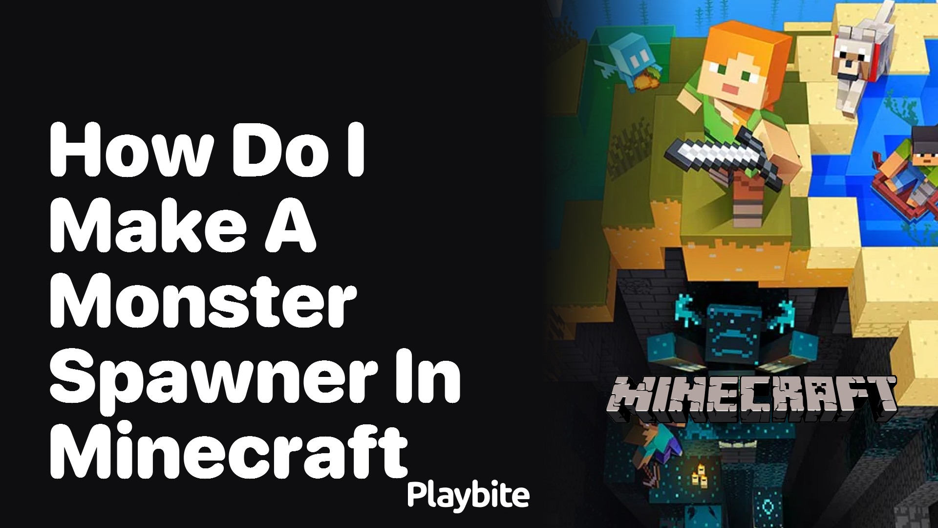 How Do I Make a Monster Spawner in Minecraft? Discover the Secrets!