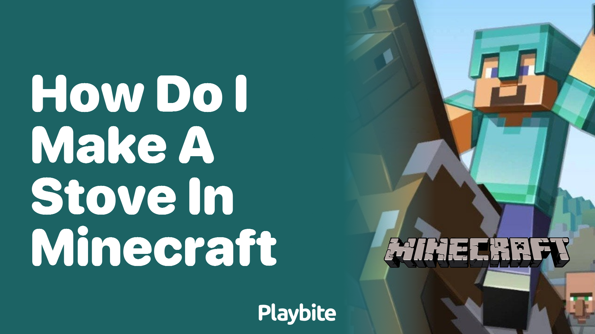 How Do I Make a Stove in Minecraft?