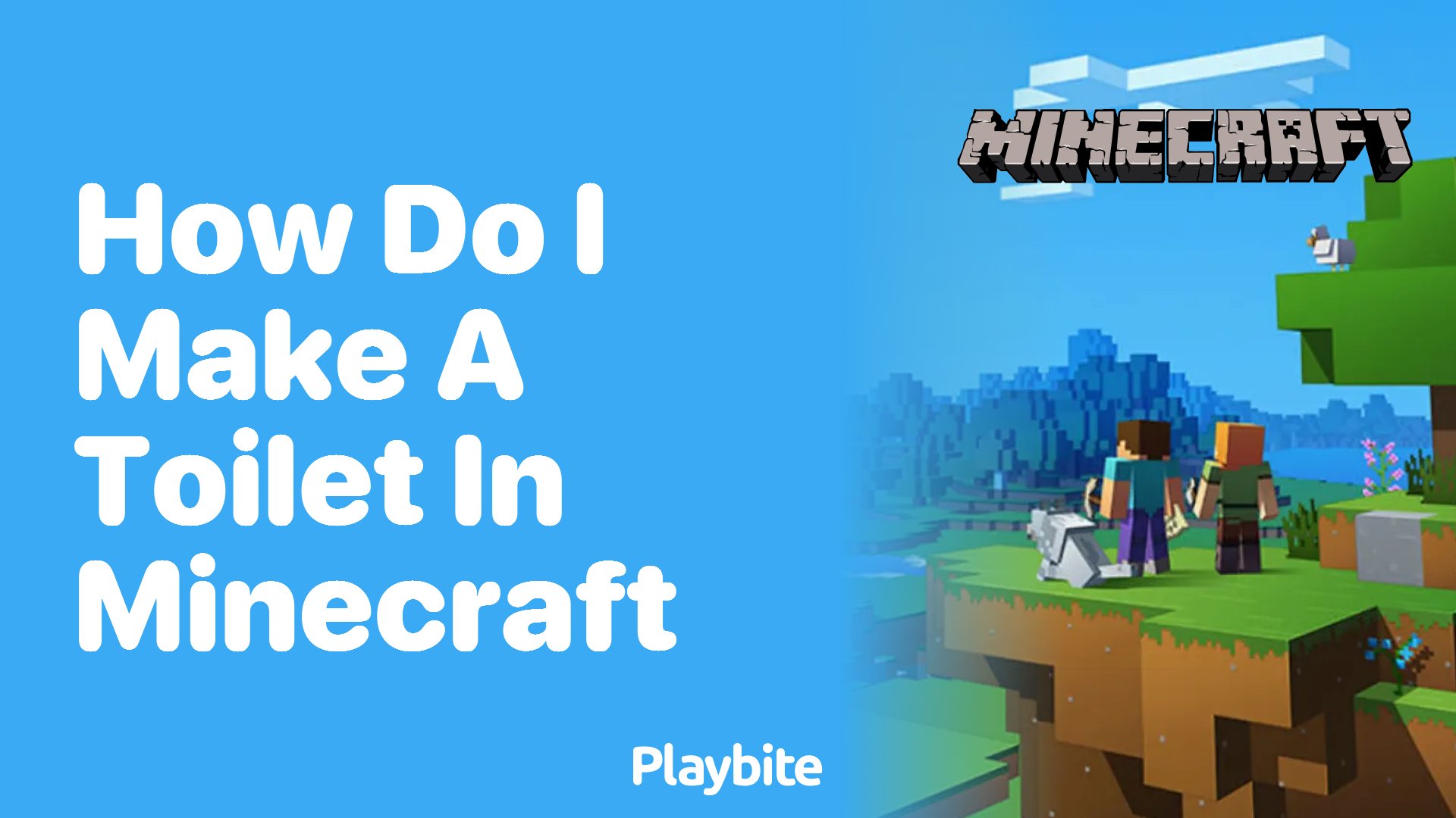 How Do I Make a Toilet in Minecraft? A Fun Guide!