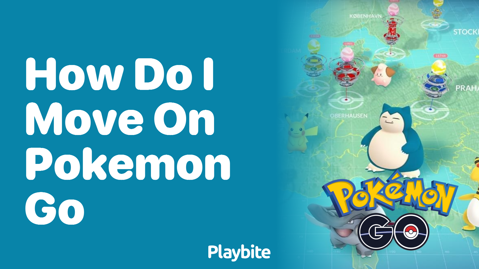 How Do I Move in Pokemon GO?