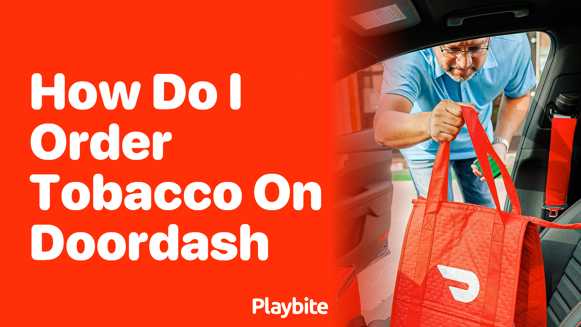 How Do I Order Tobacco on DoorDash?