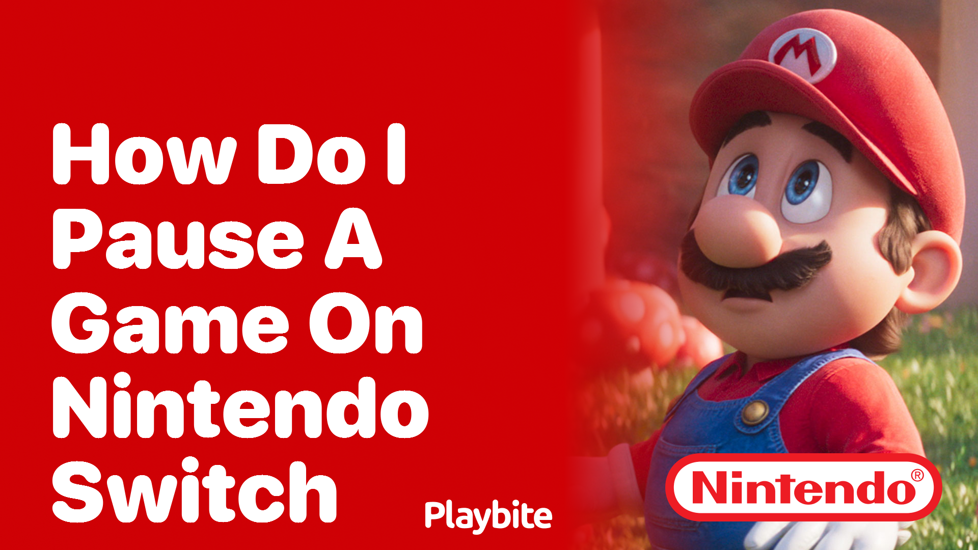 How Do I Pause a Game on Nintendo Switch?