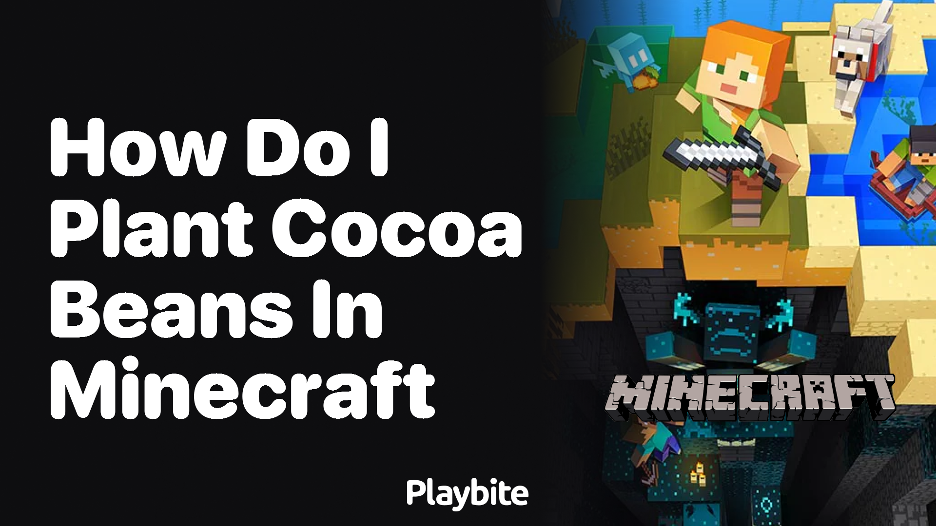 How Do I Plant Cocoa Beans in Minecraft?
