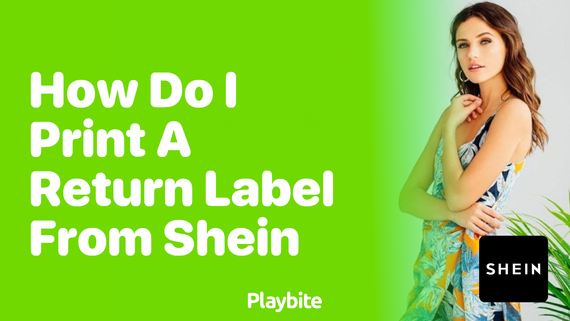 How Do I Print a Return Label from SHEIN?
