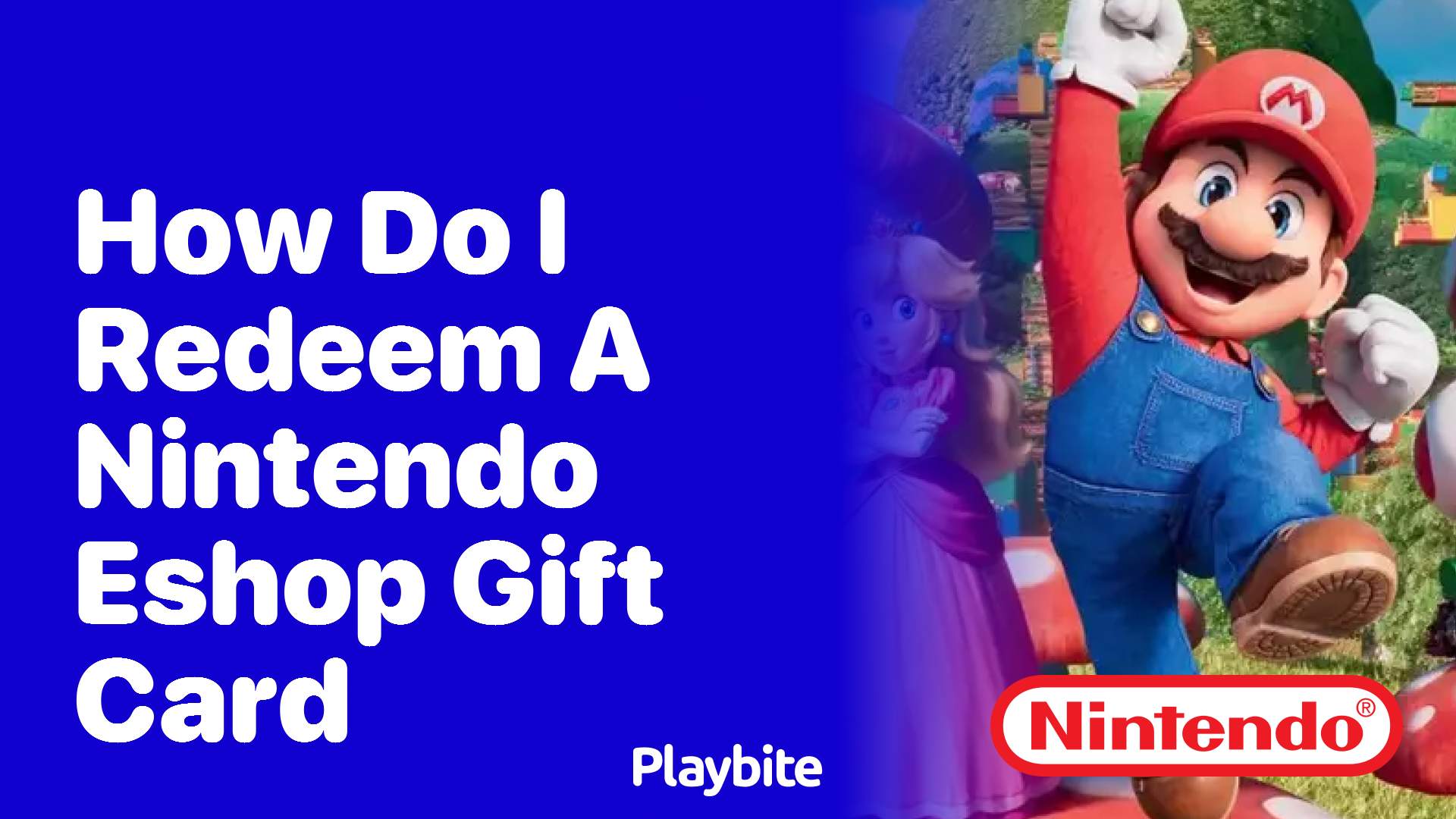 How Do I Redeem a Nintendo eShop Gift Card?