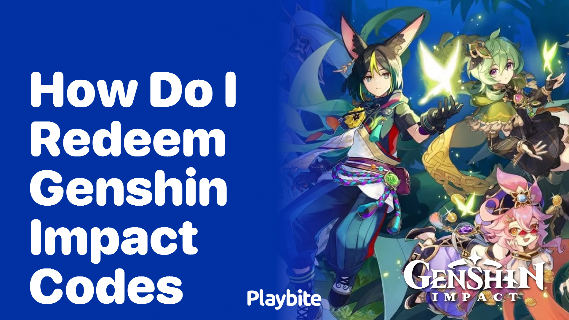 How to Redeem Genshin Impact Codes: A Simple Guide