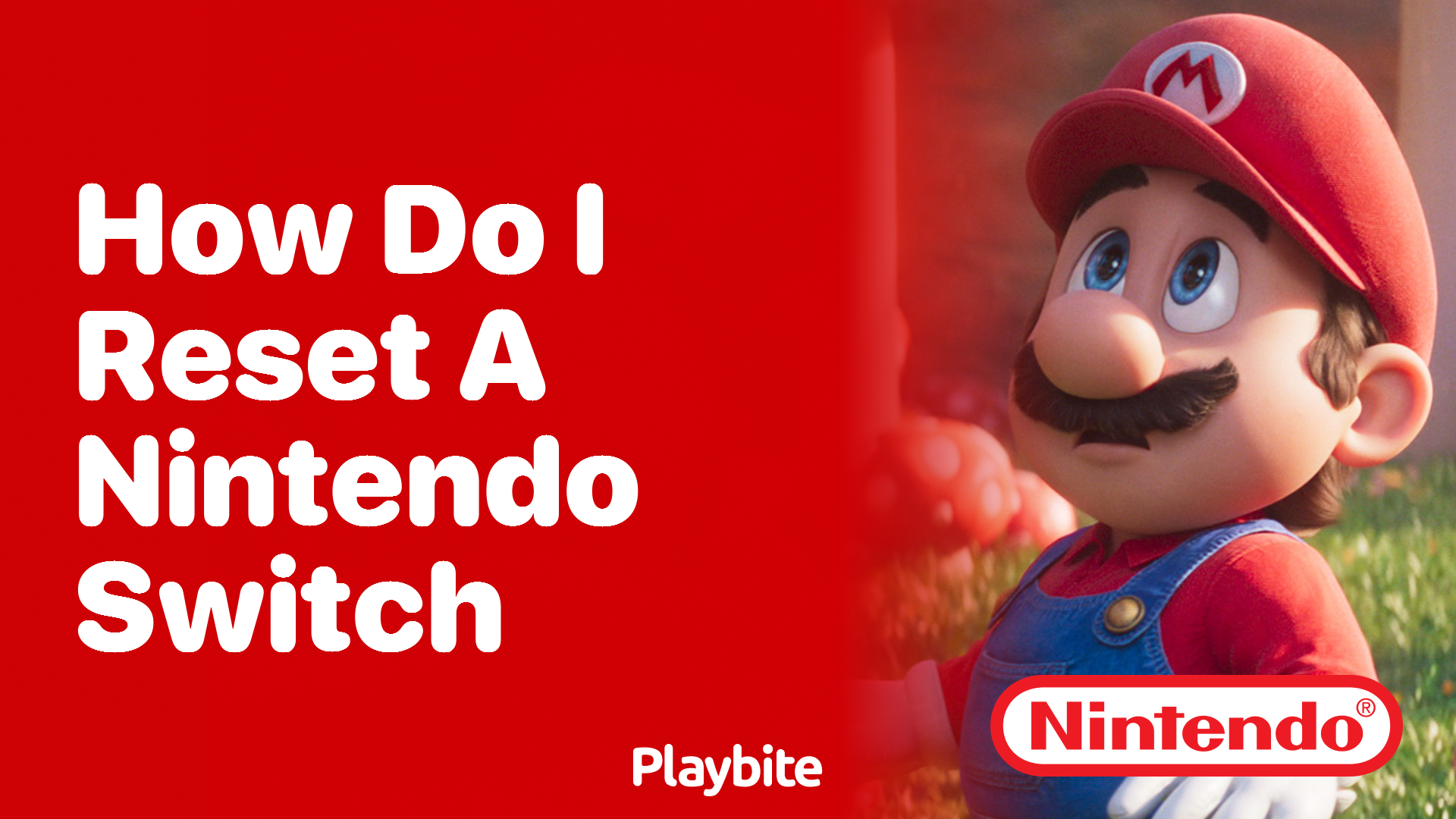 How Do I Reset a Nintendo Switch?