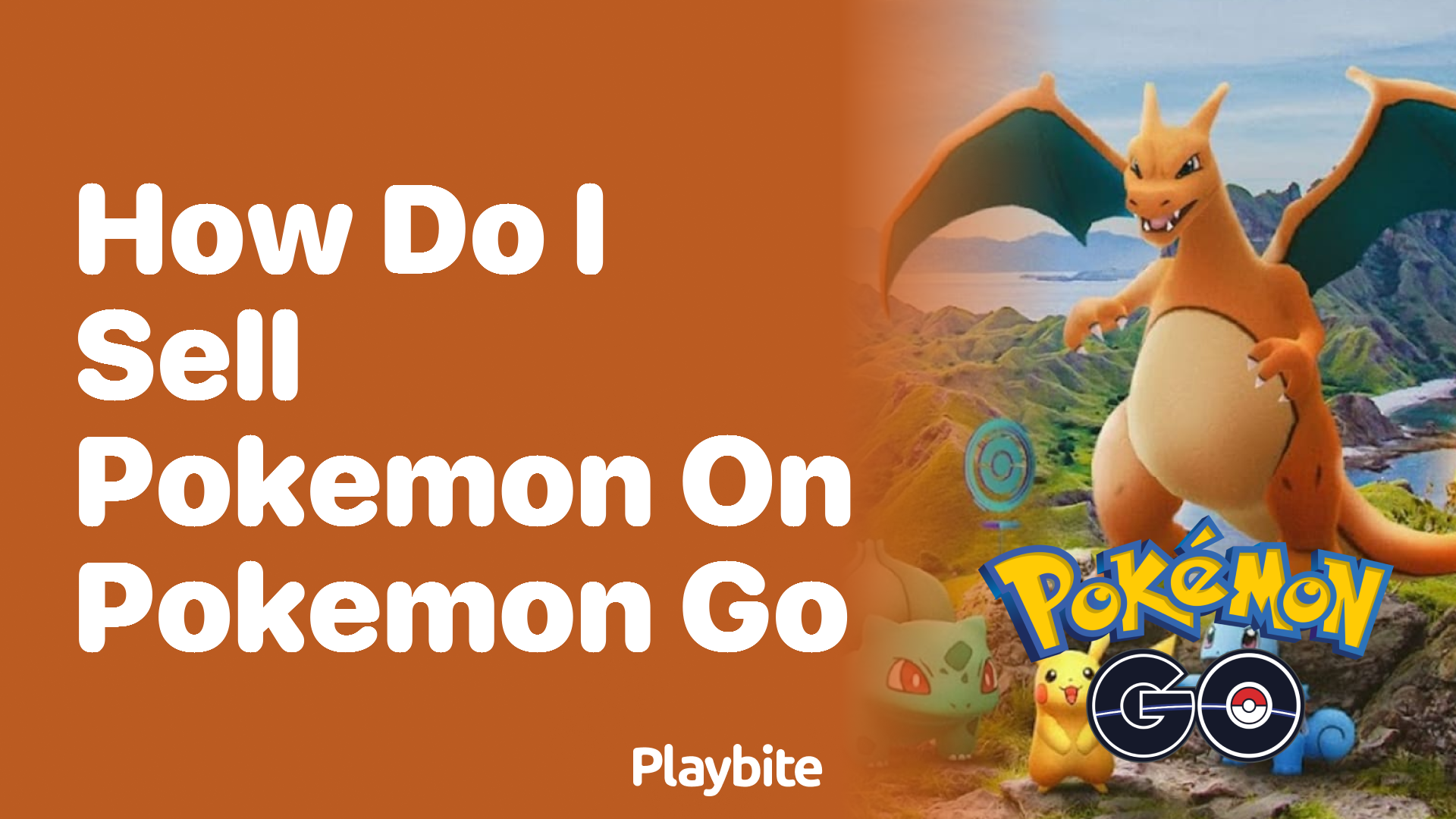 How Do I Sell Pokemon on Pokemon GO?