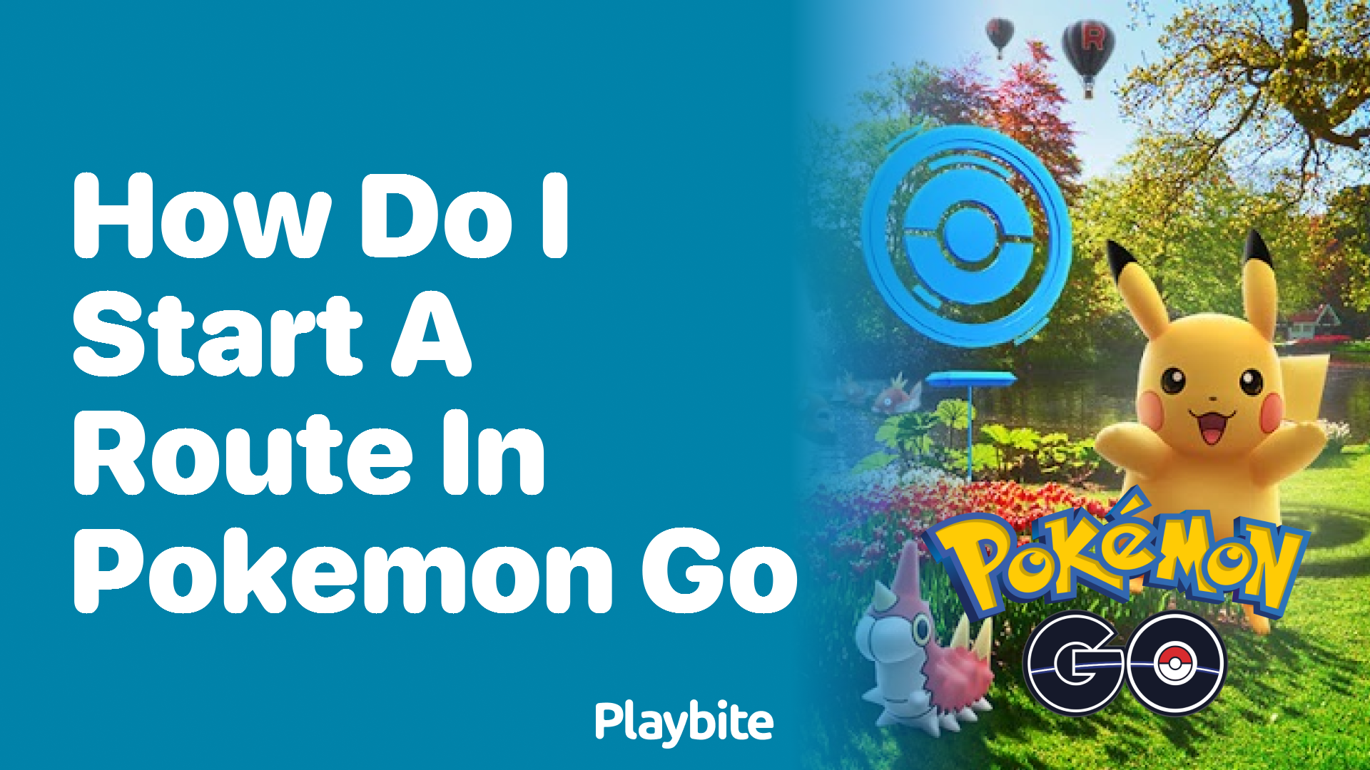 How Do I Start a Route in Pokemon GO?