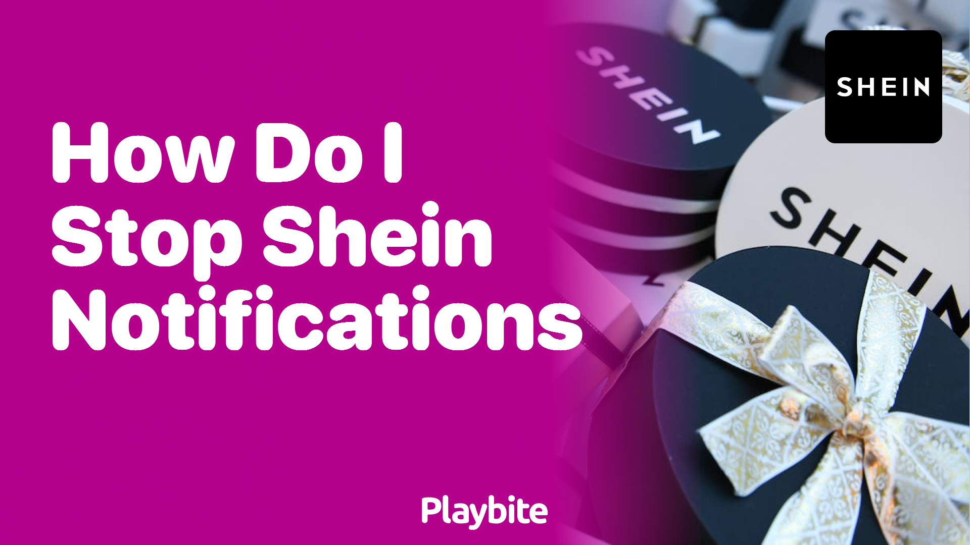 How Do I Stop SHEIN Notifications? A Simple Guide