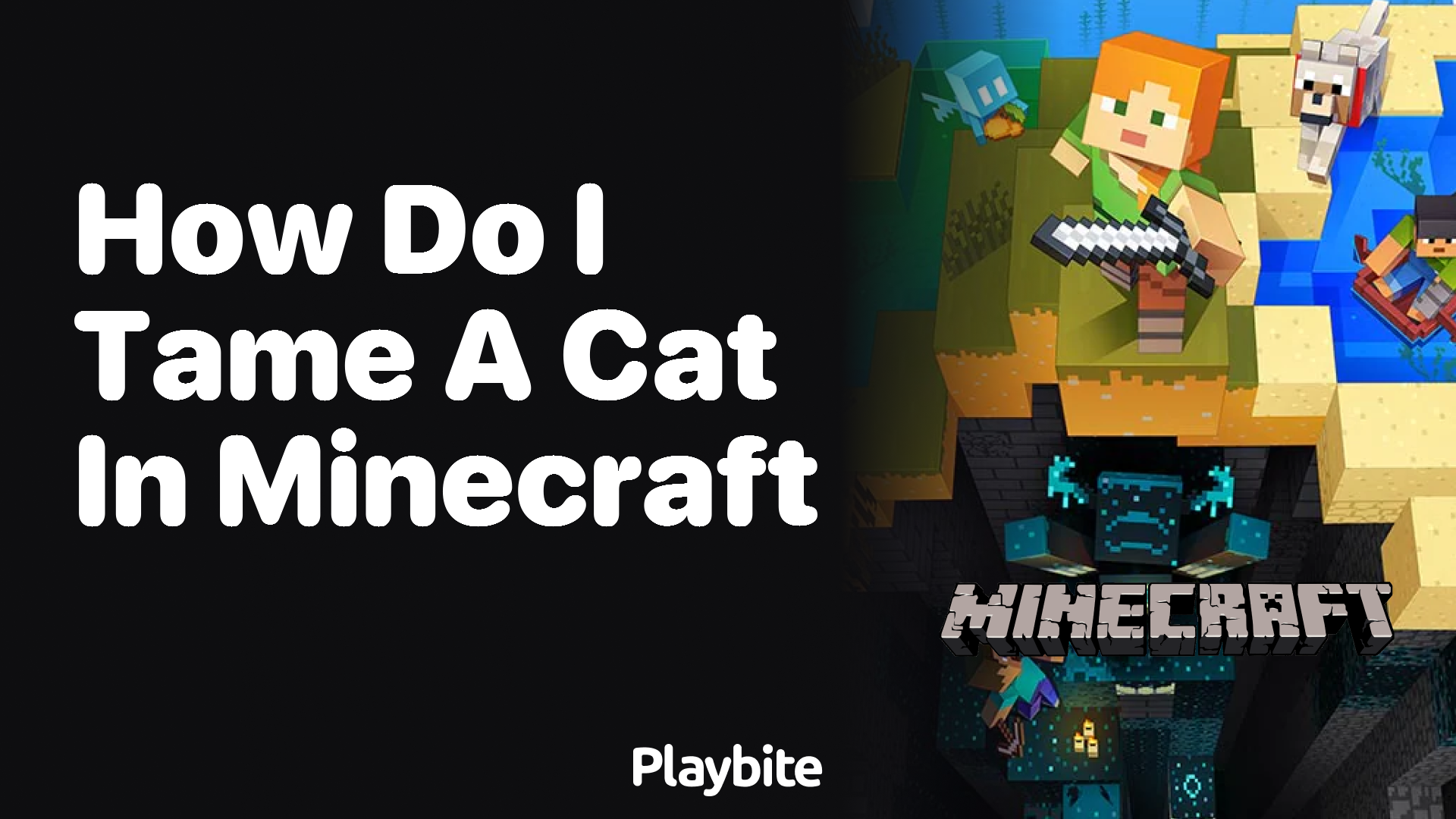 How Do I Tame a Cat in Minecraft? Playbite