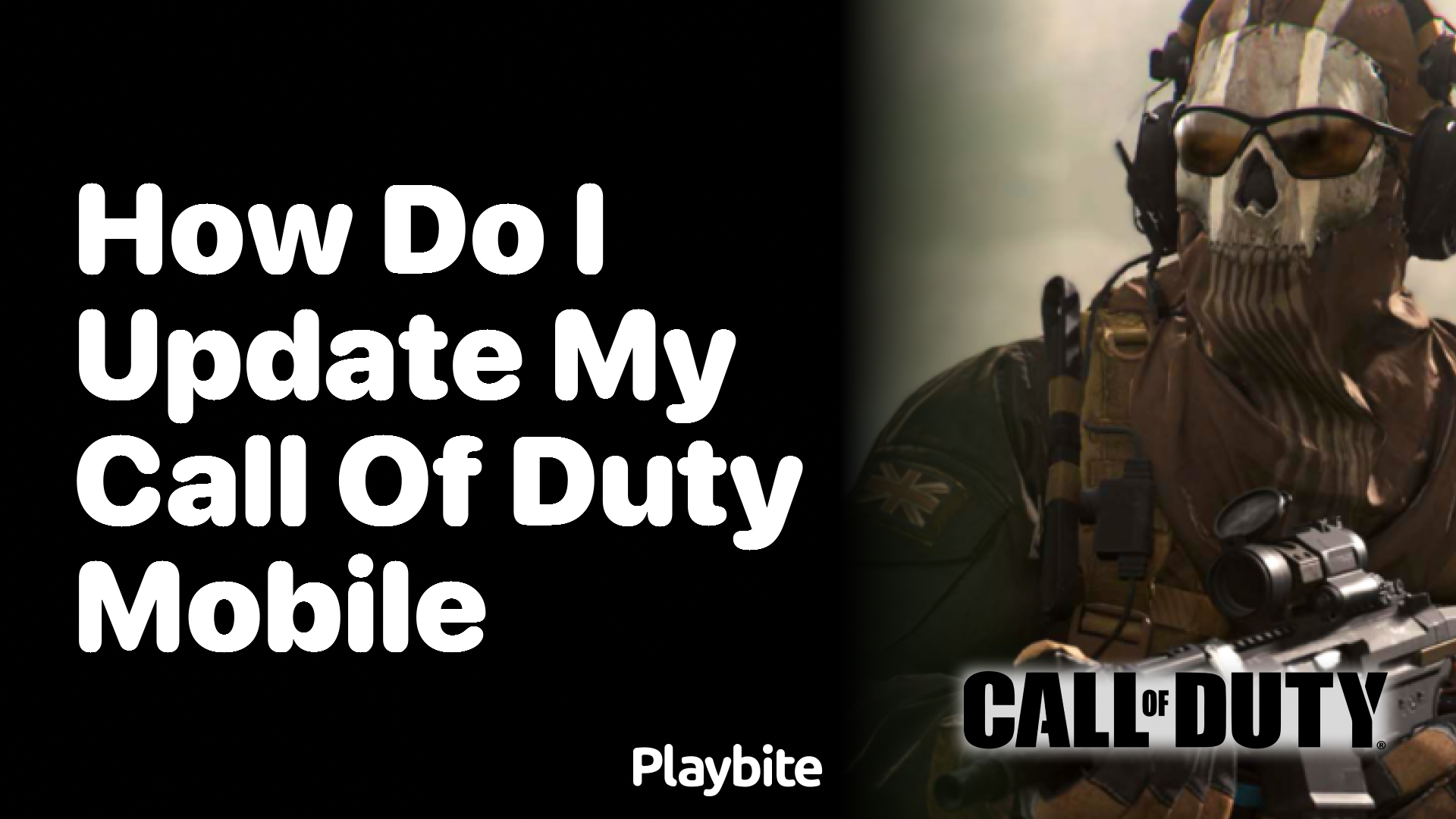 How Do I Update My Call of Duty Mobile?