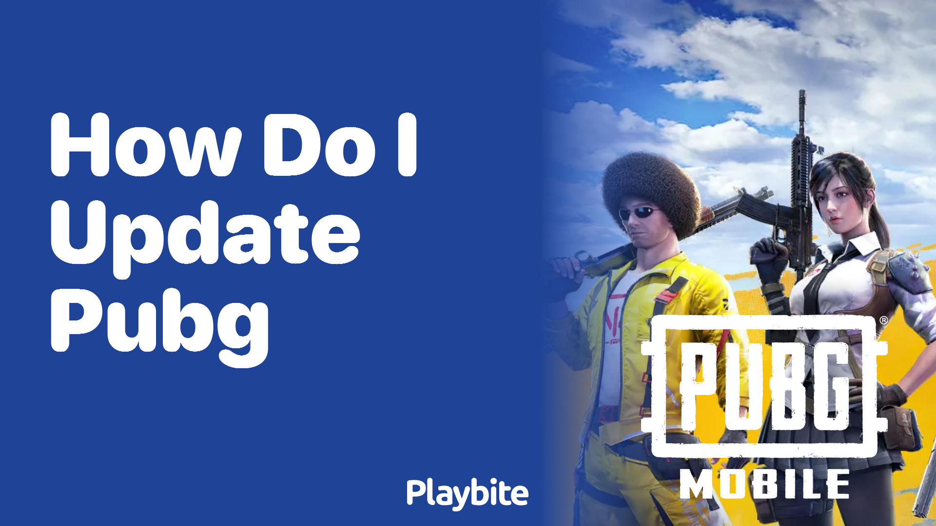 How Do I Update PUBG Mobile on My Device?