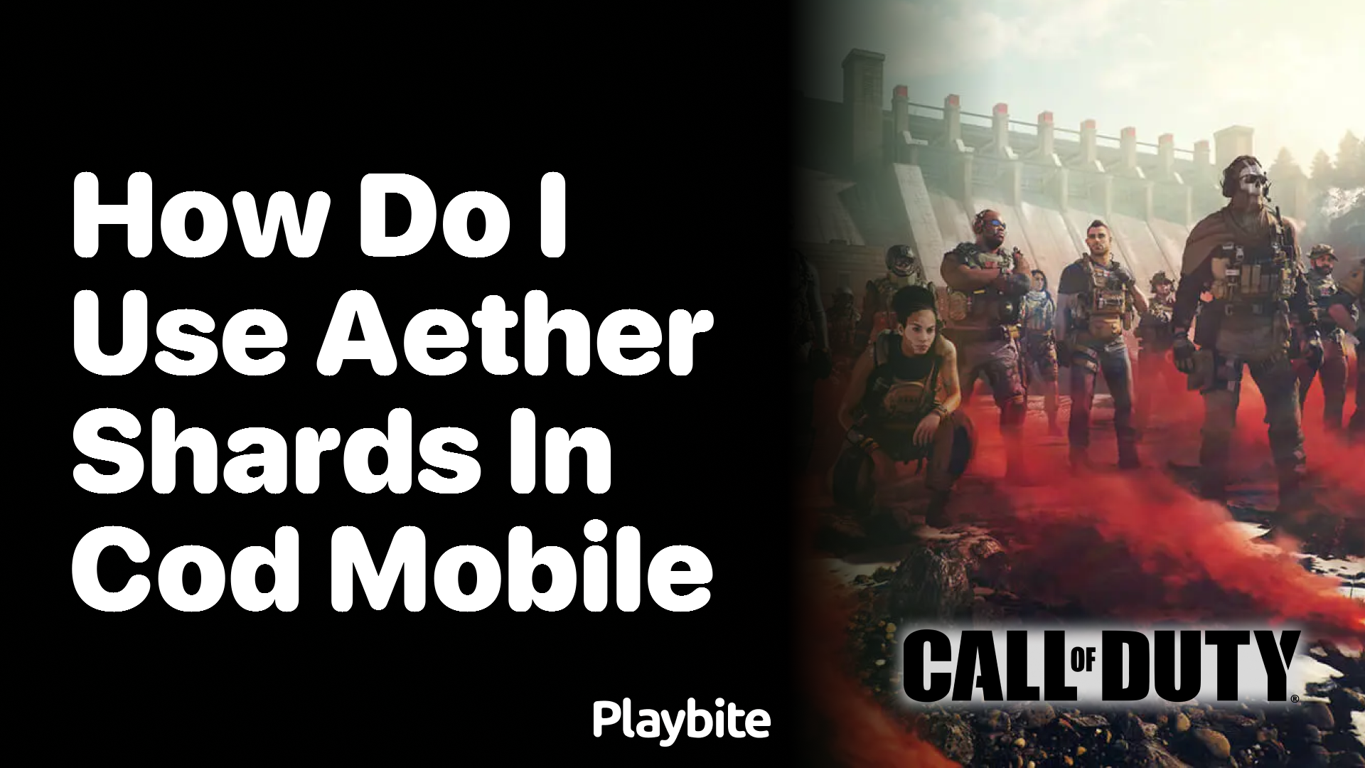 How Do I Use Aether Shards in COD Mobile?