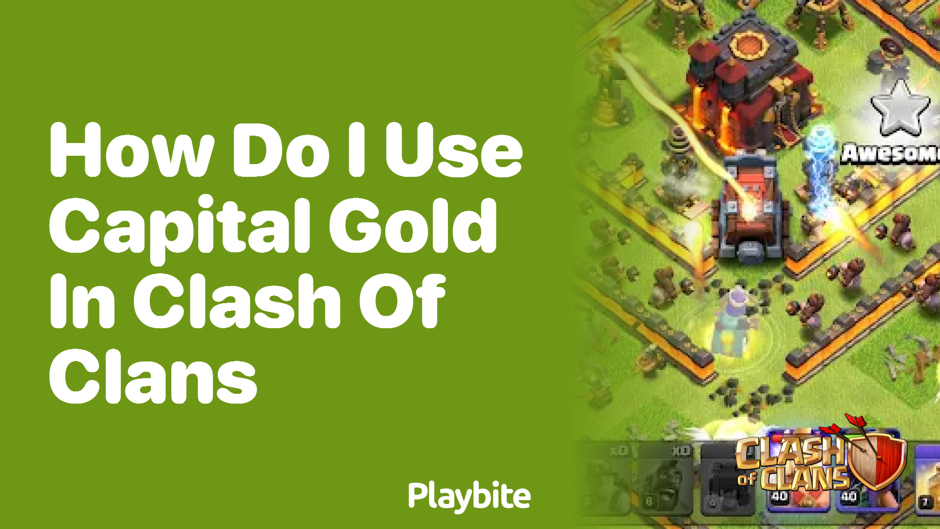 How Do I Use Capital Gold in Clash of Clans?