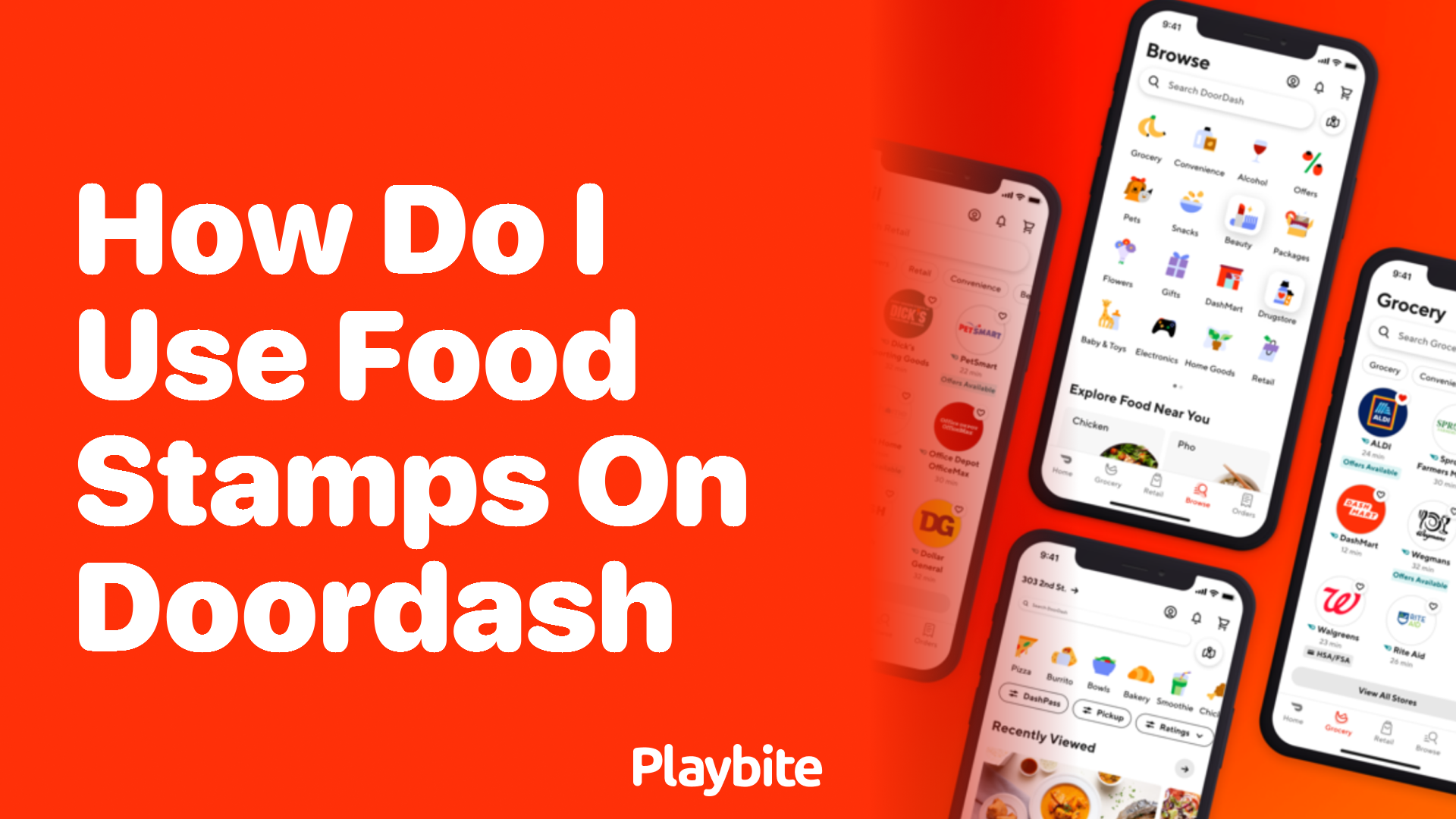 How Do I Use Food Stamps on DoorDash?