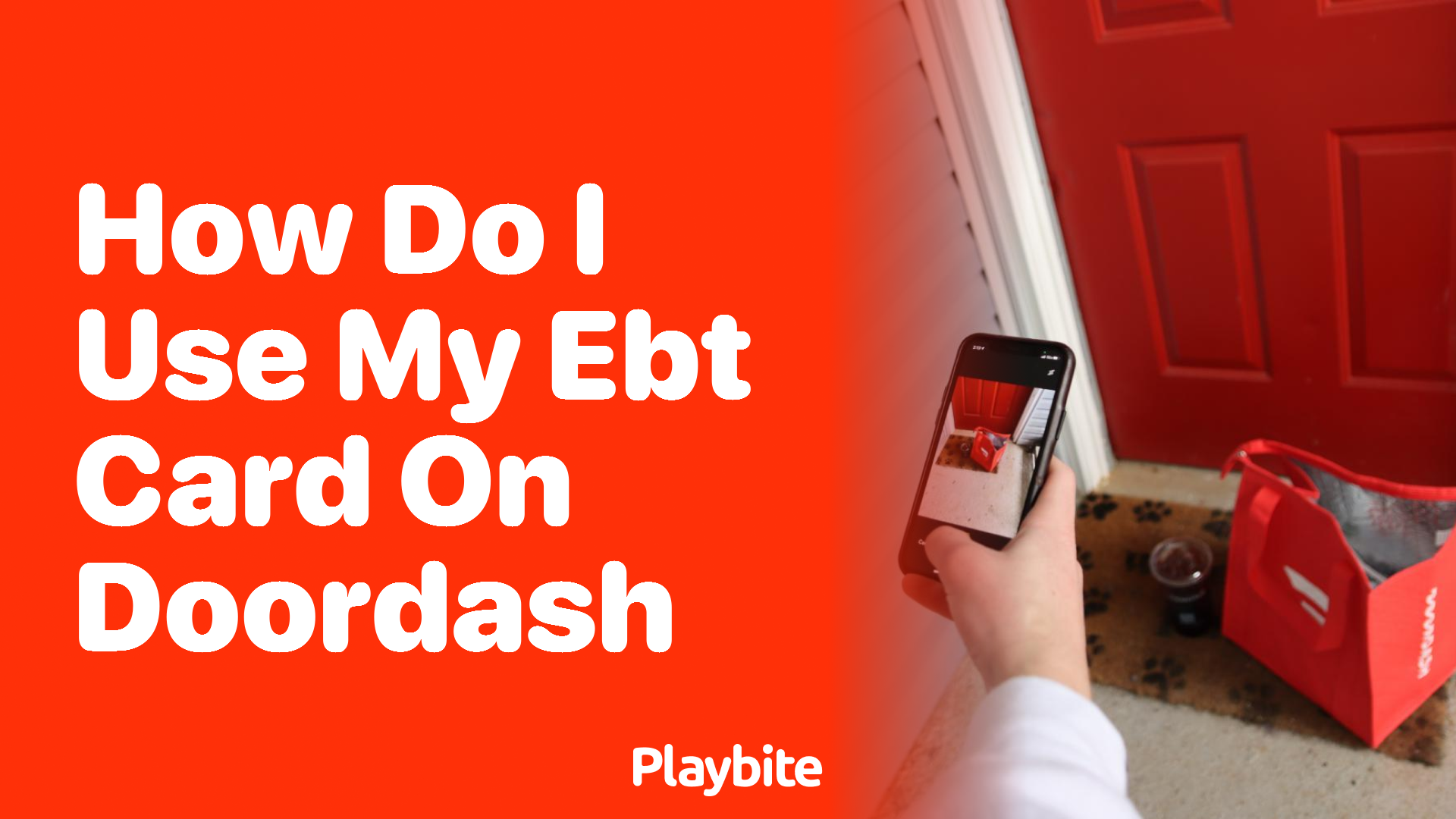 How Do I Use My EBT Card on DoorDash?