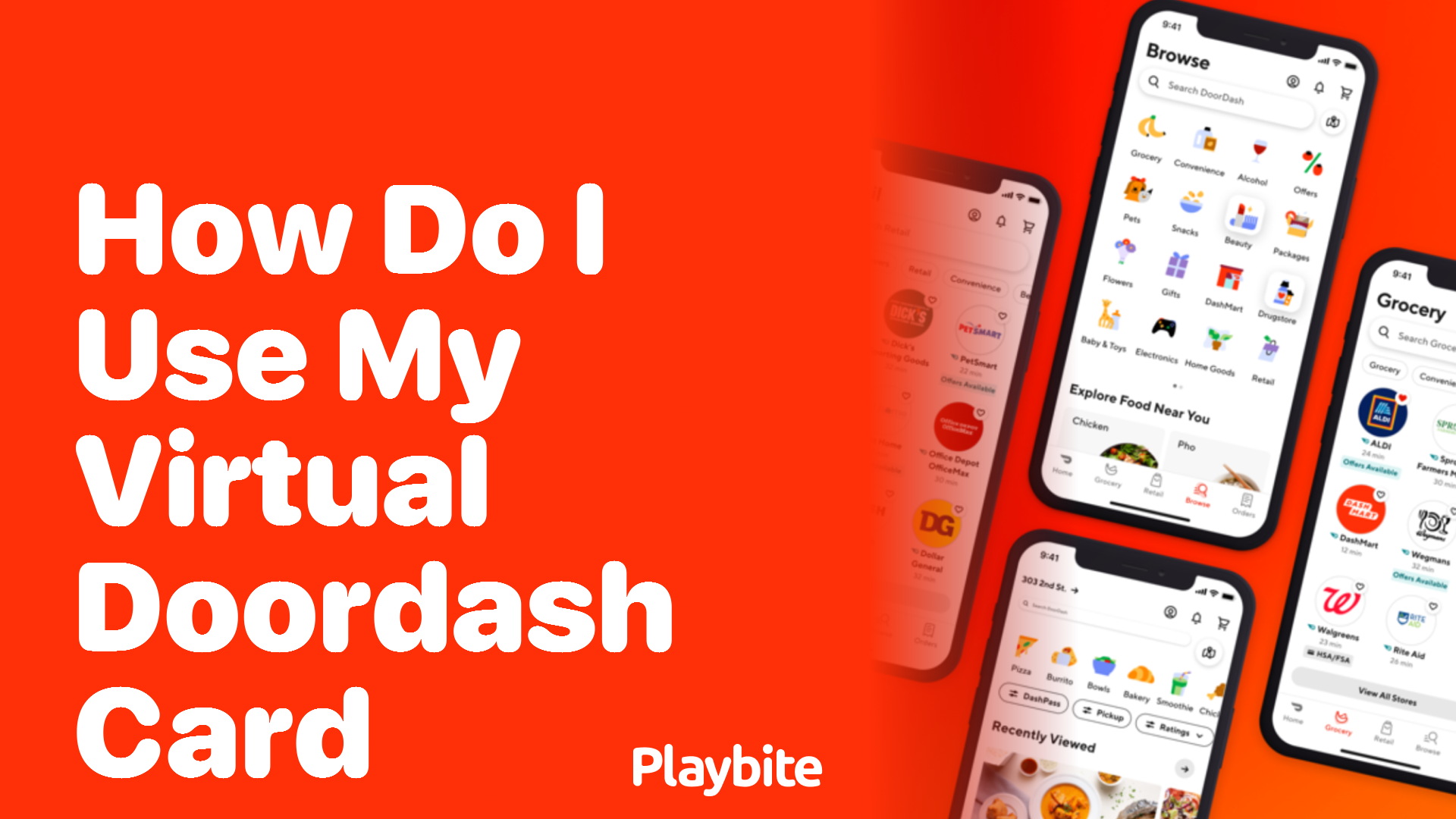 How Do I Use My Virtual DoorDash Card?