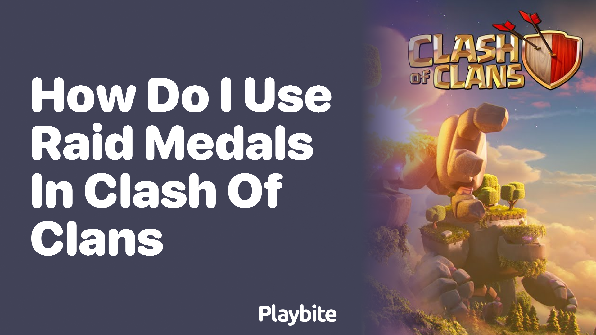 How Do I Use Raid Medals in Clash of Clans?