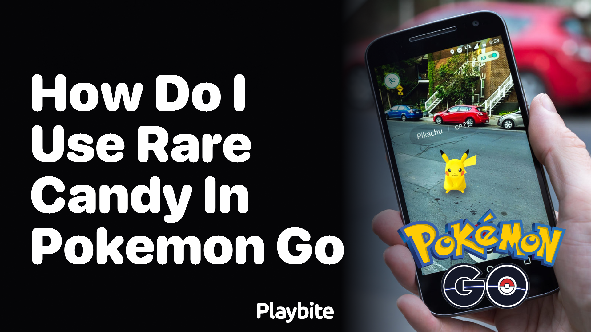 How Do I Use Rare Candy in Pokemon GO?