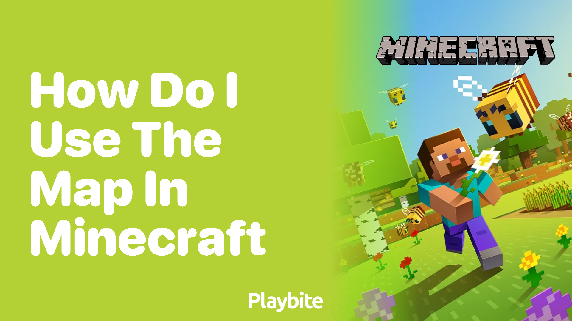 How Do I Use the Map in Minecraft?