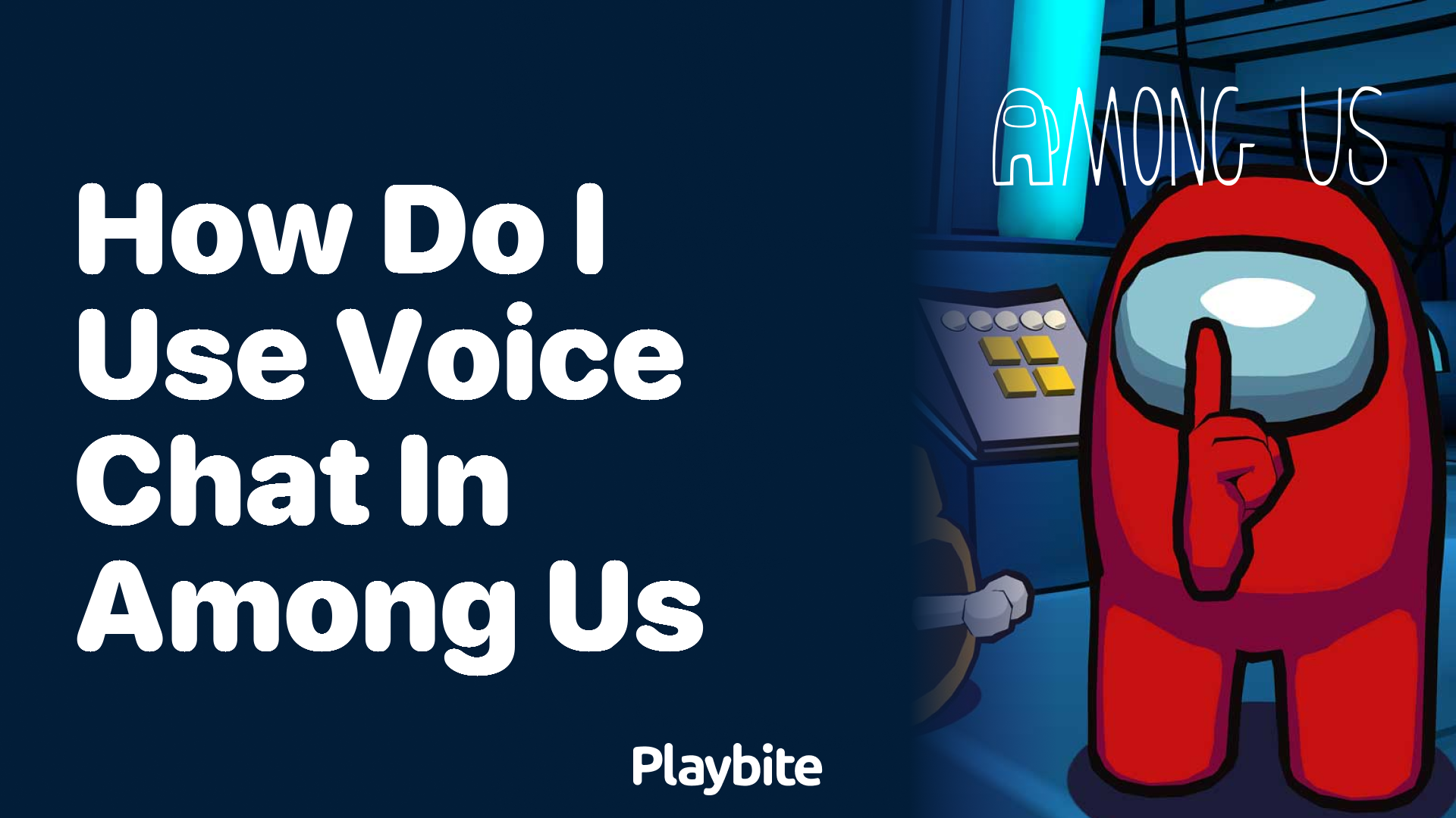 How Do I Use Voice Chat in Among Us?