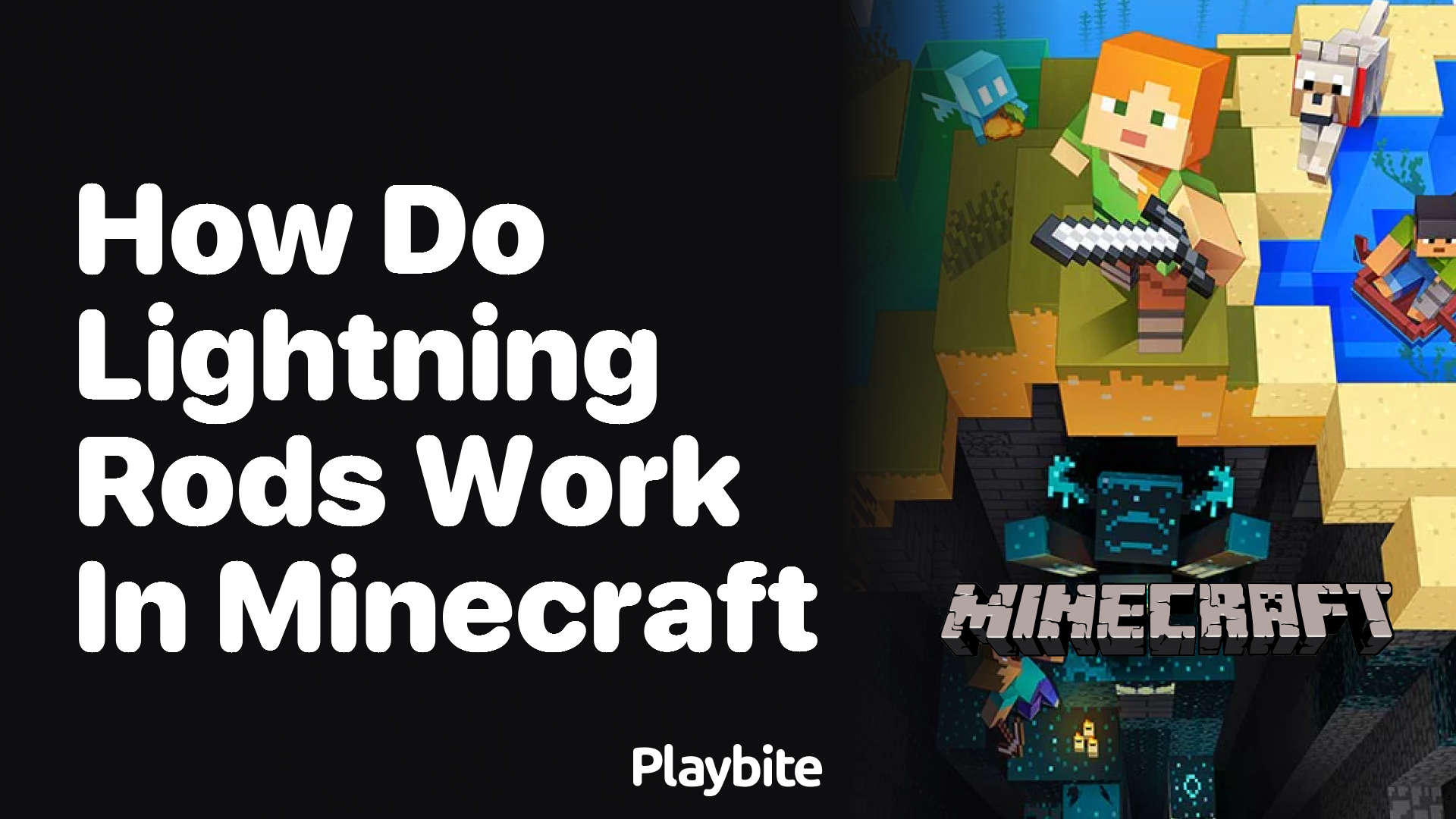 How Do Lightning Rods Work in Minecraft?