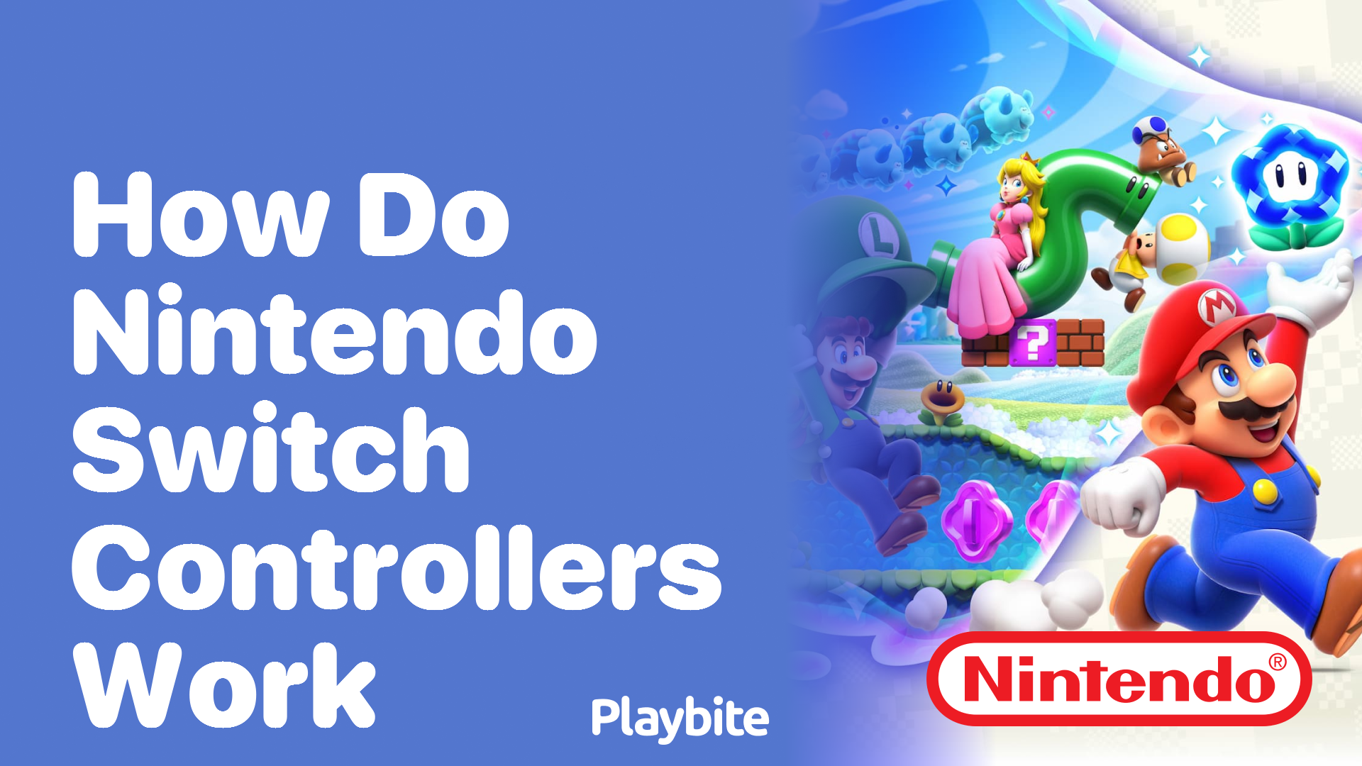 How Do Nintendo Switch Controllers Work?