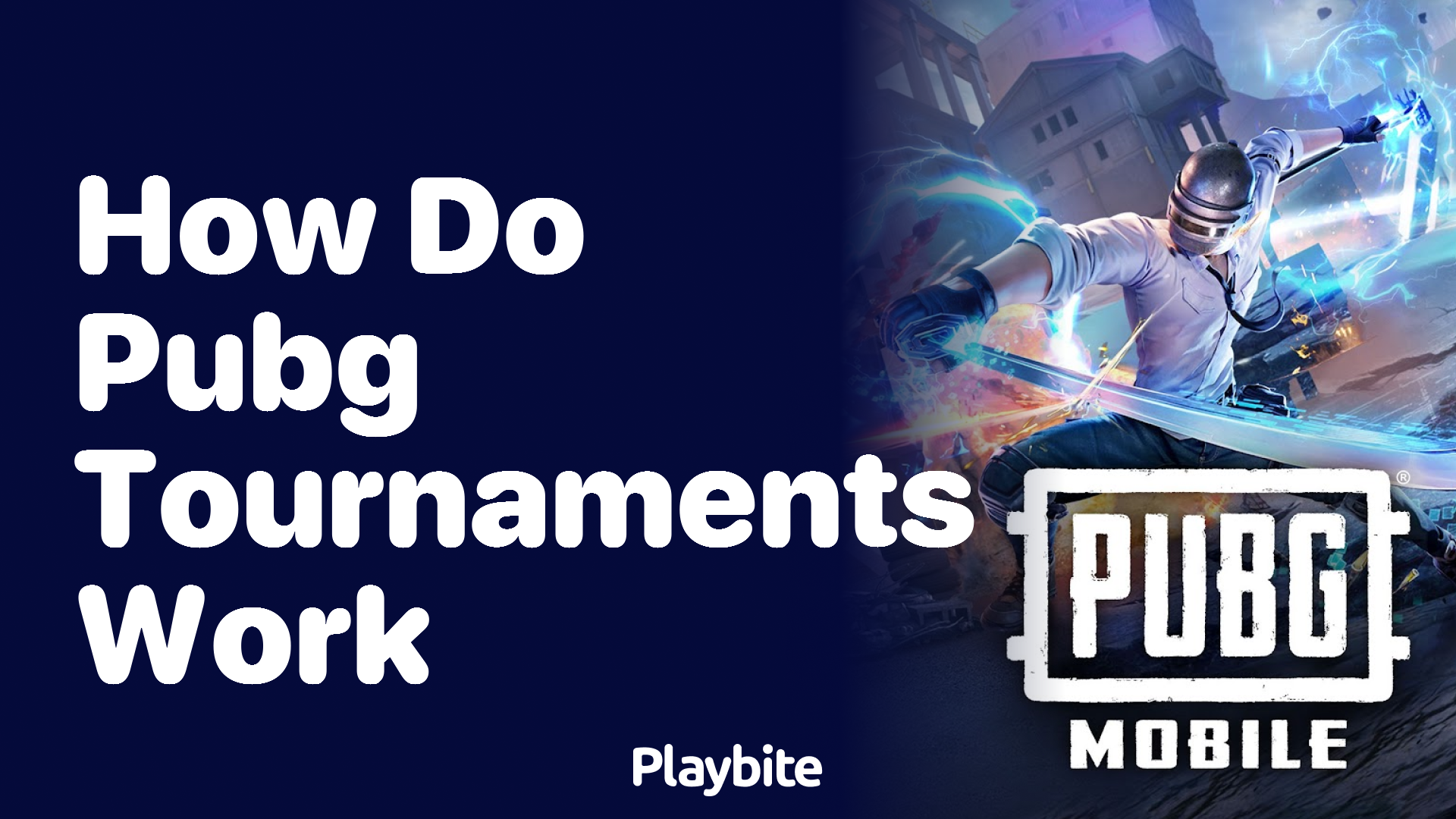 How Do PUBG Tournaments Work? A Quick Guide