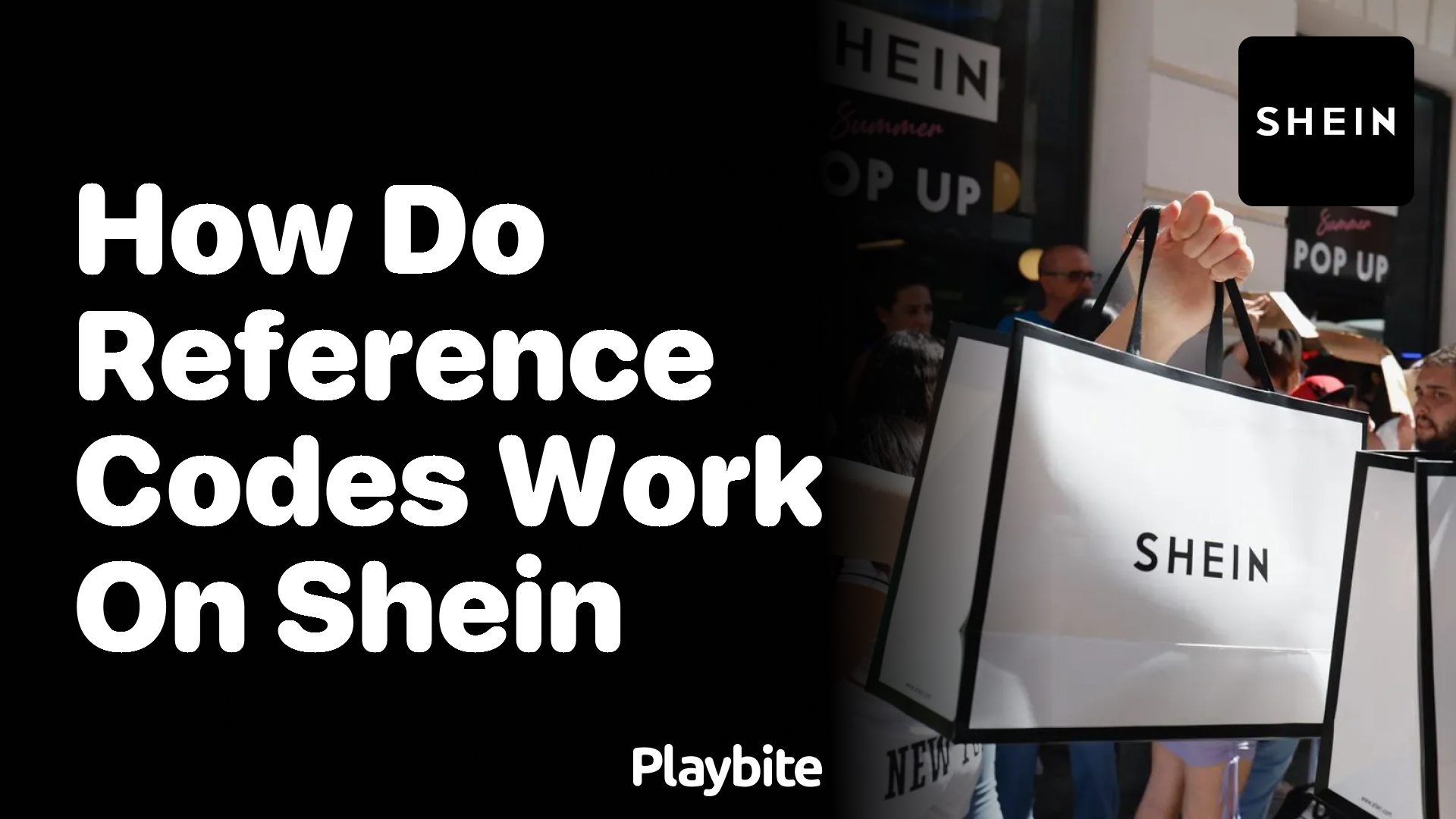 How Do Reference Codes Work on SHEIN?