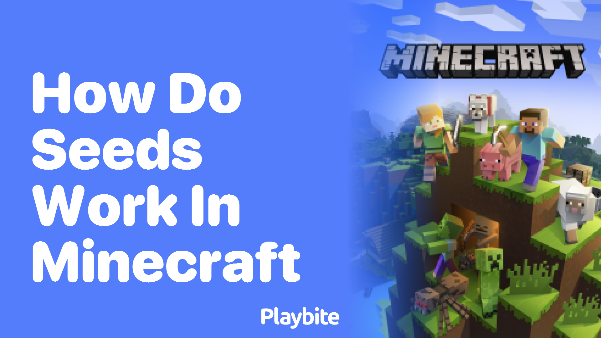 How Do Seeds Work in Minecraft? Unveiling the Mystery!