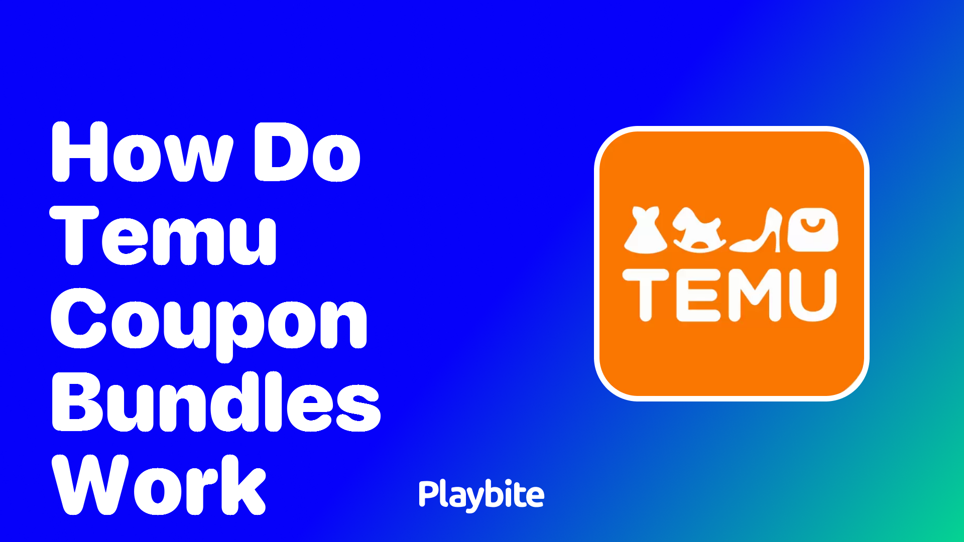 Unlocking the Mystery: How Do Temu Coupon Bundles Work?