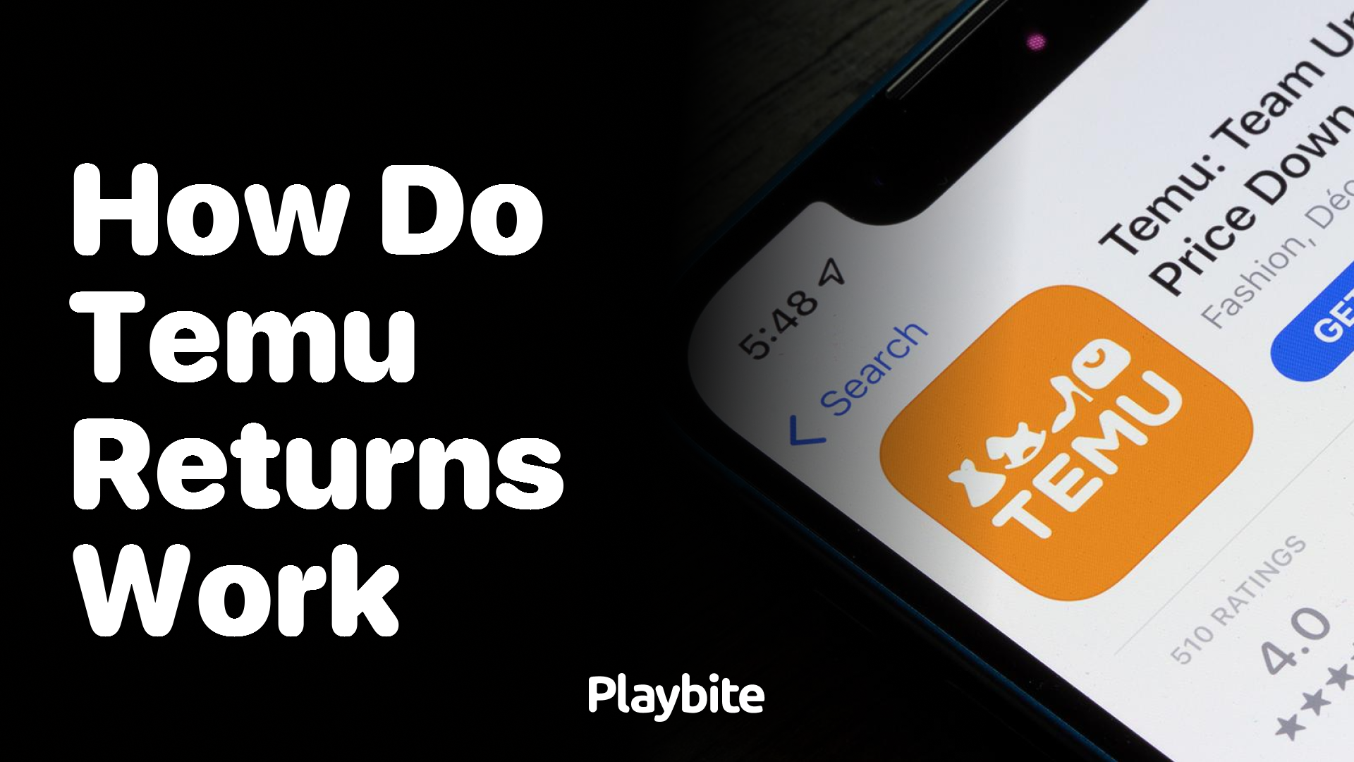 How Do Temu Returns Work? Unraveling the Process