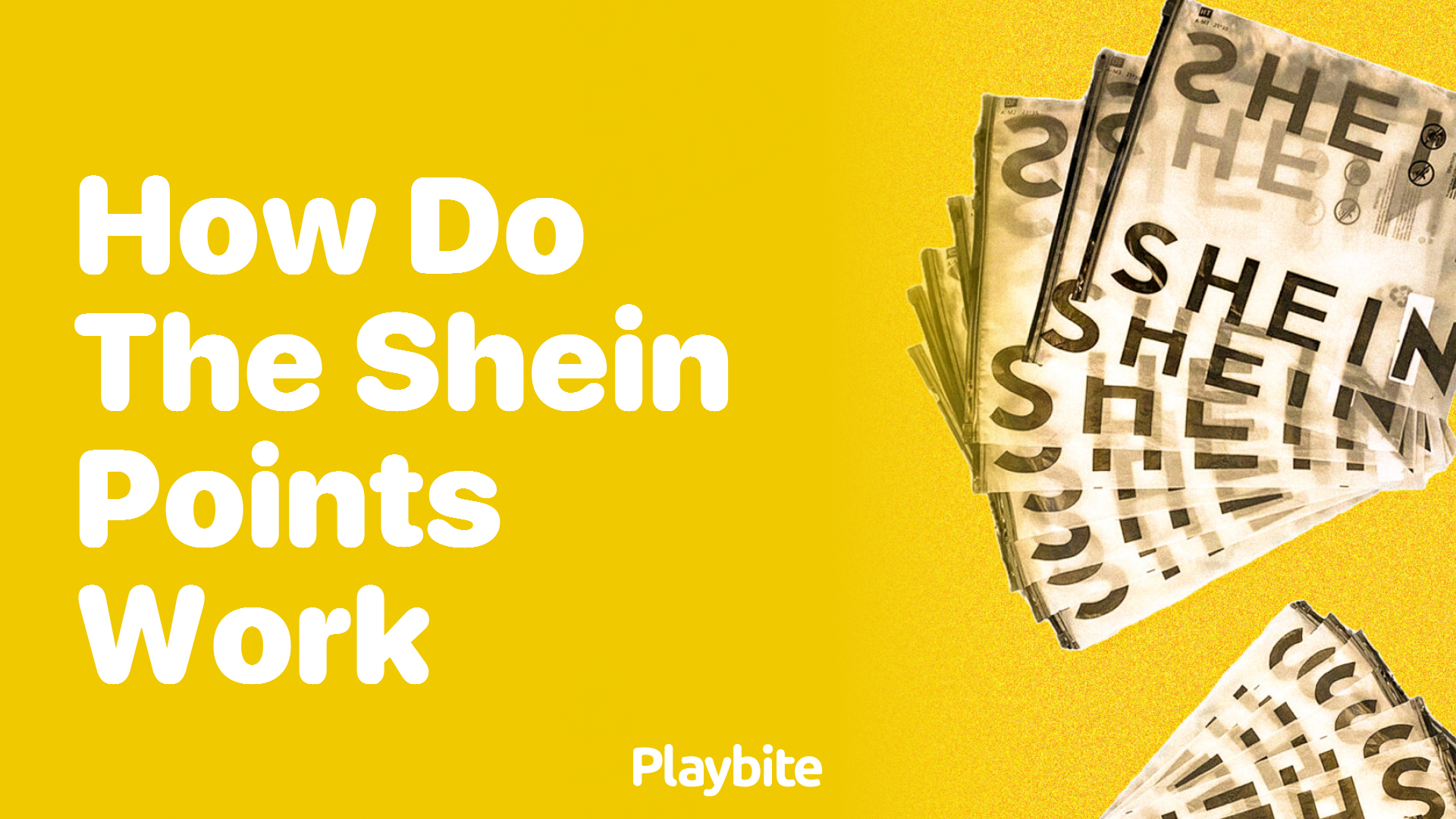 How Do SHEIN Points Work? Unlocking the Mystery
