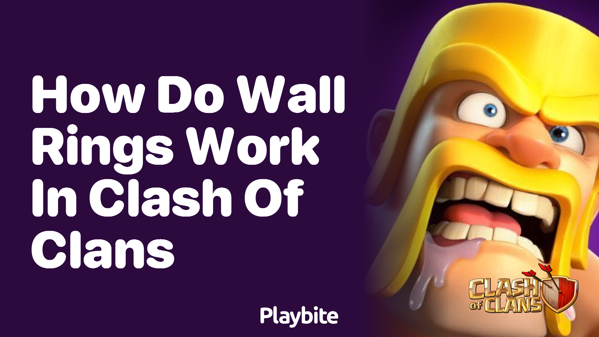 How Do Wall Rings Work in Clash of Clans?