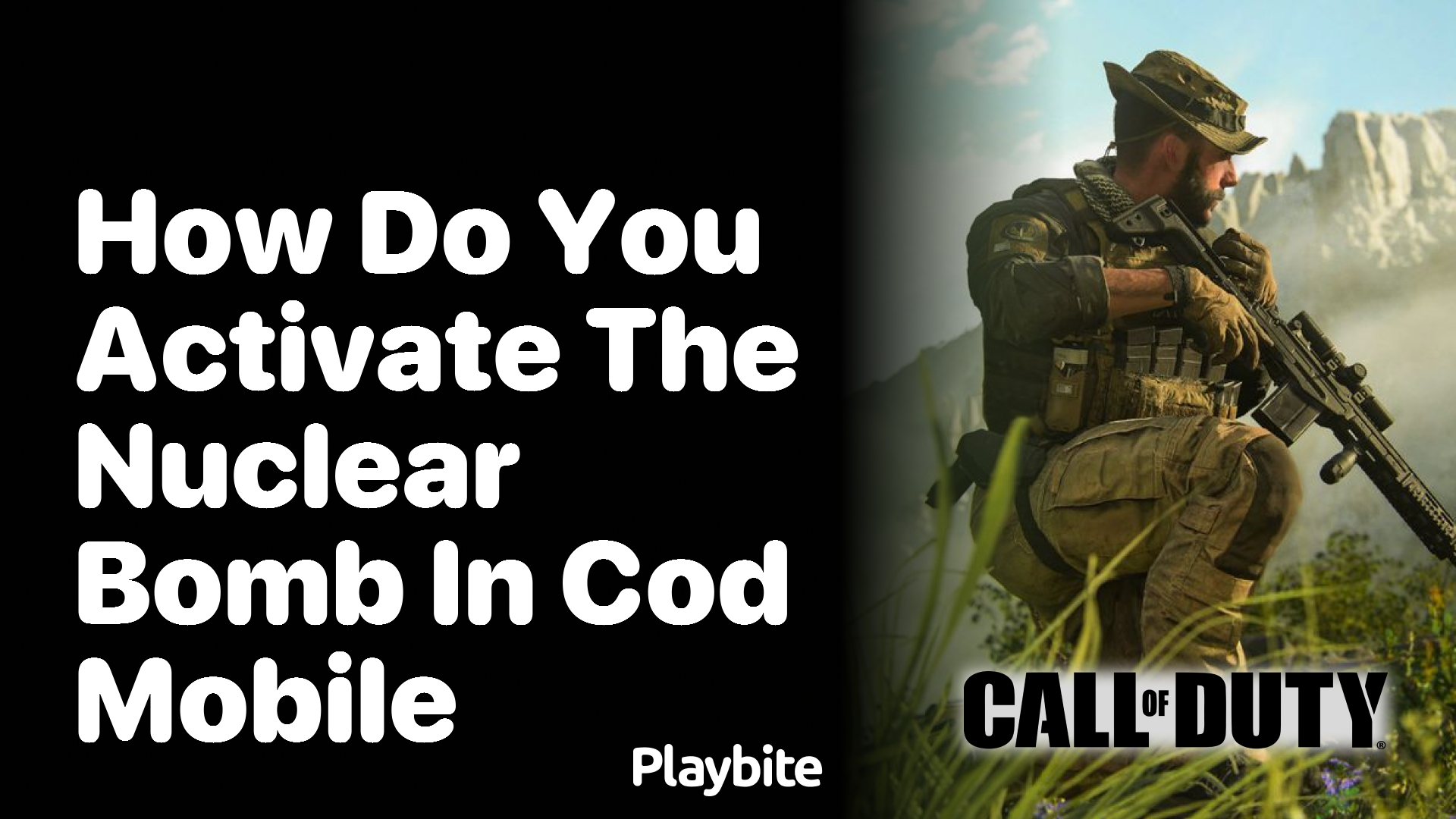How Do You Activate the Nuclear Bomb in COD Mobile?
