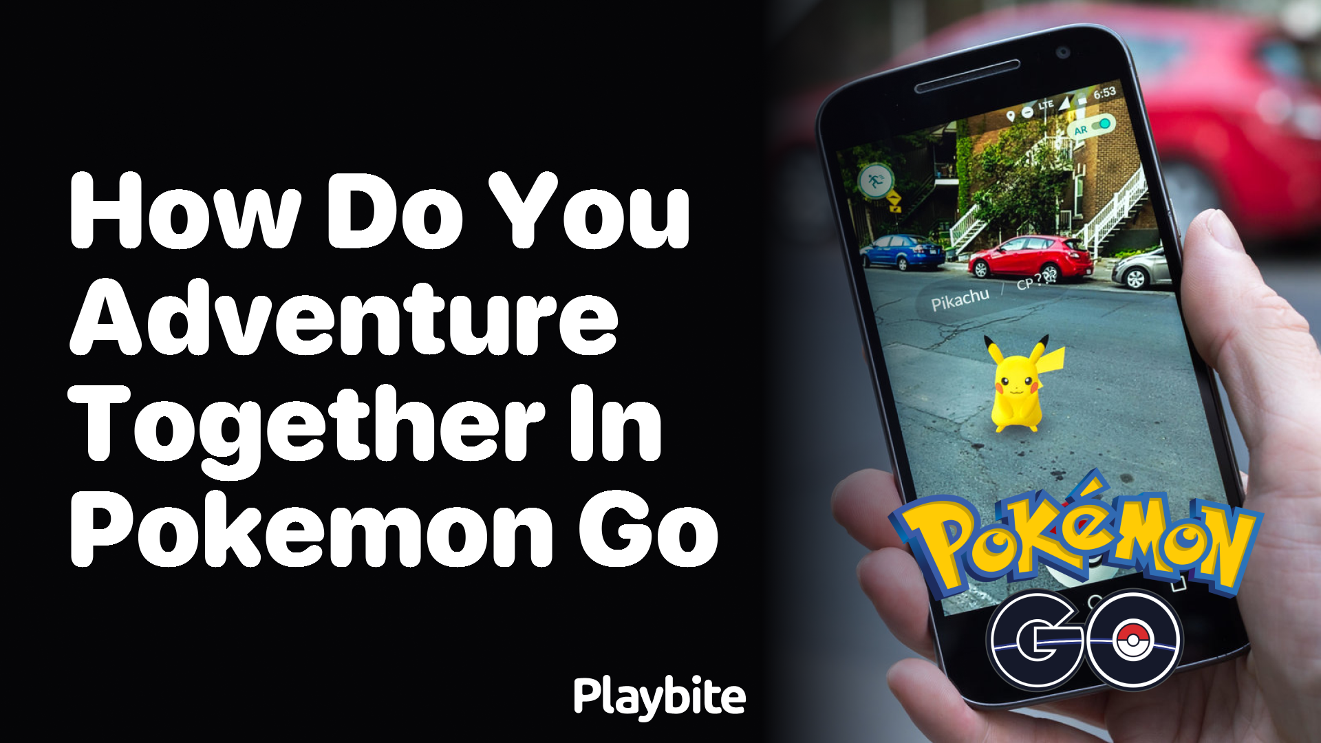 How Do You Adventure Together in Pokemon GO?