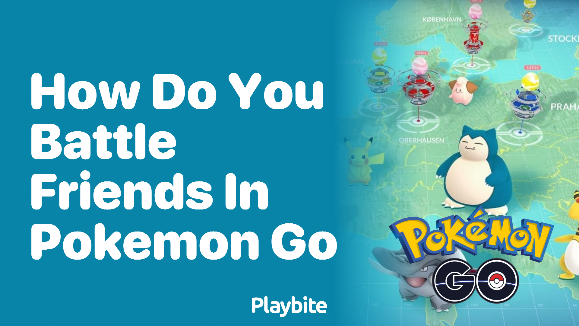 How Do You Battle Friends in Pokemon GO?