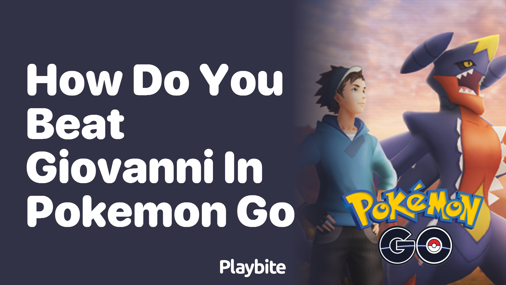 How Do You Beat Giovanni in Pokemon GO?
