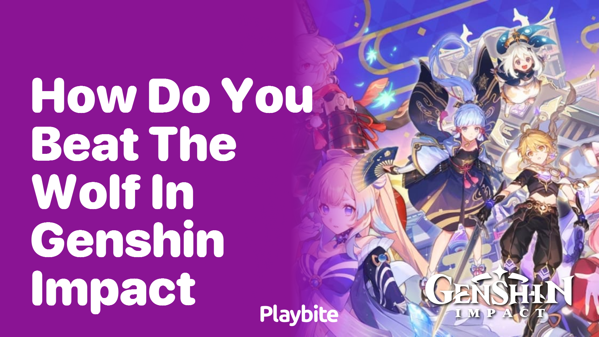 How Do You Beat the Wolf in Genshin Impact?