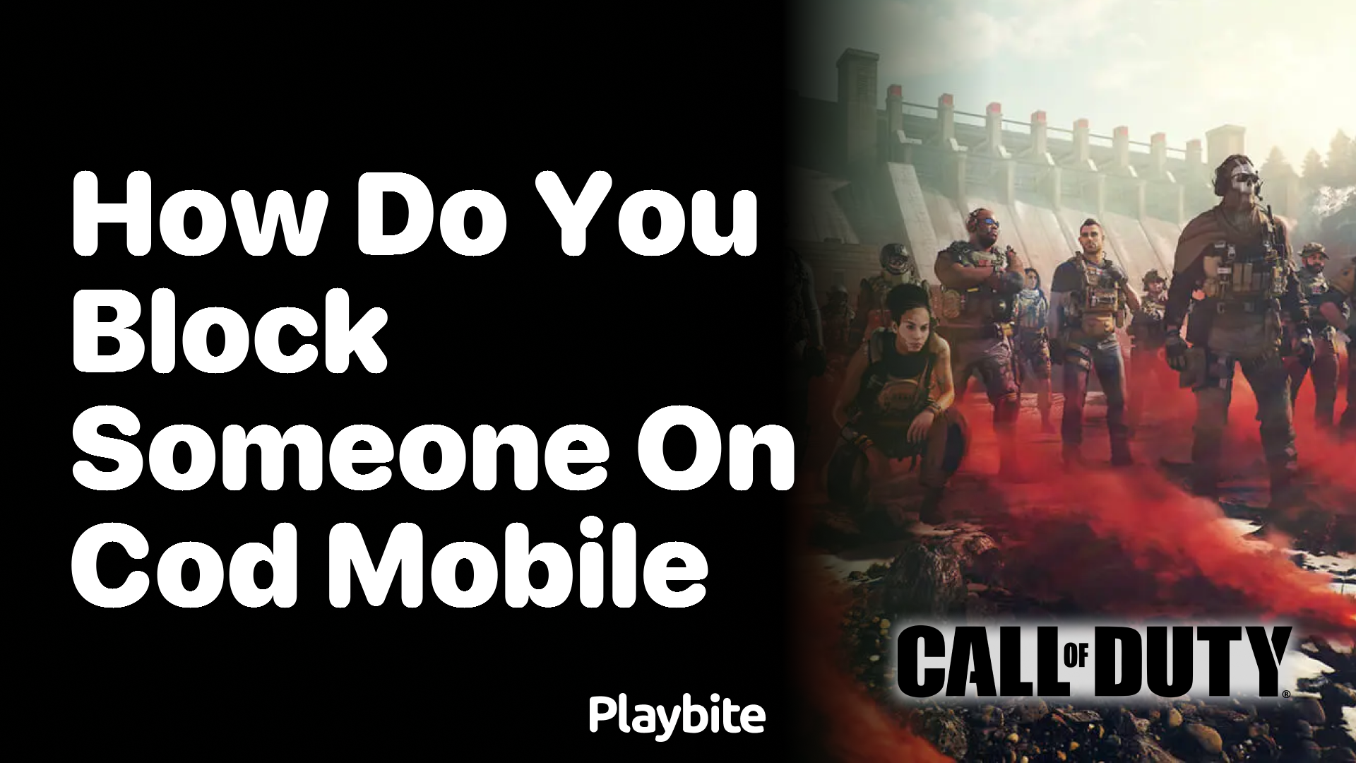 How to Block Someone on COD Mobile: A Quick Guide