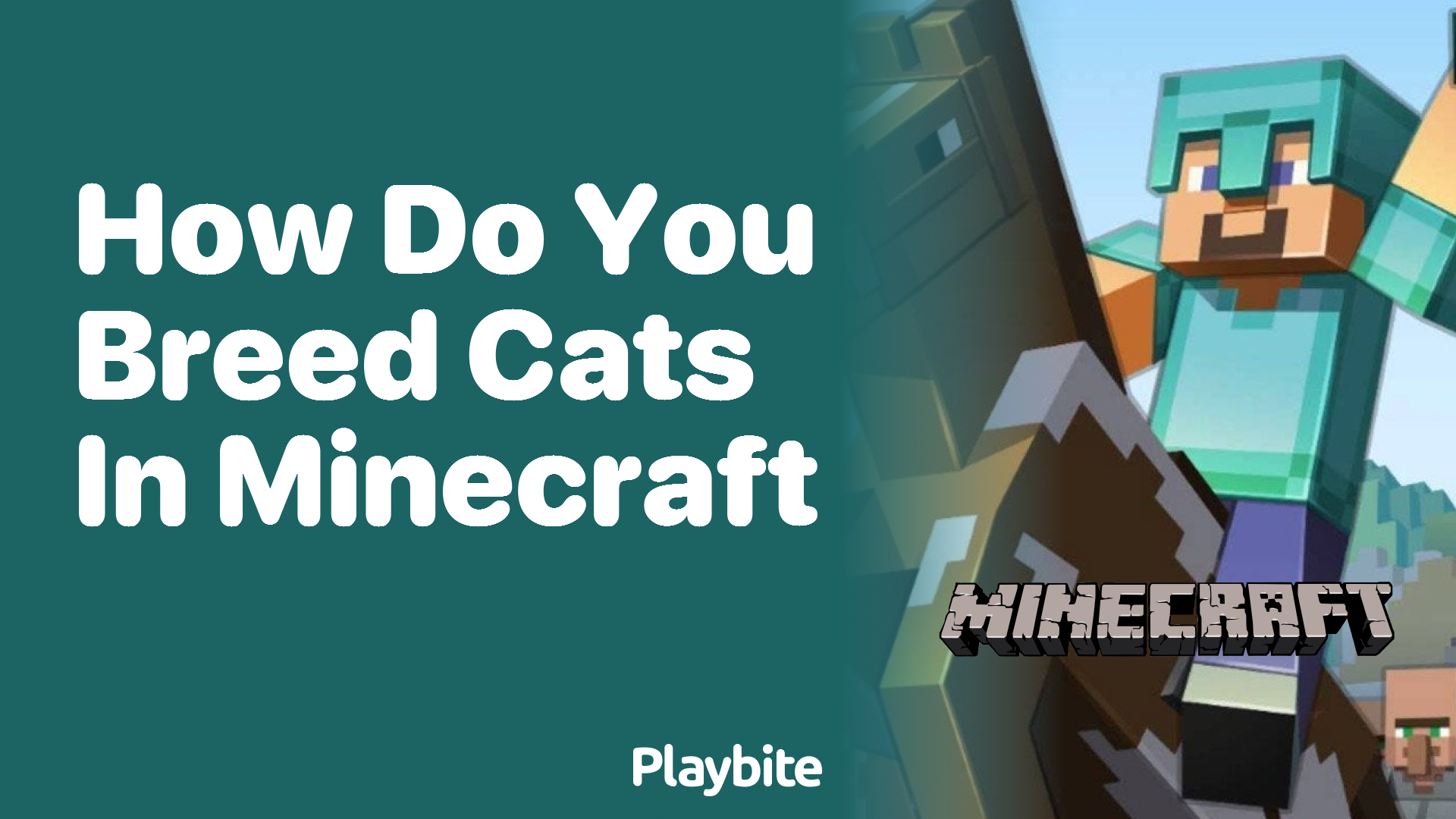 How Do You Breed Cats in Minecraft?