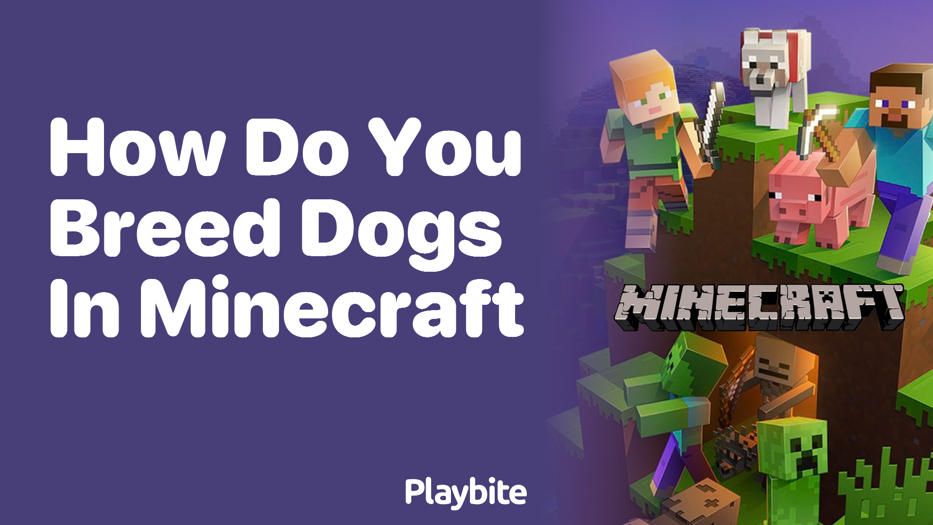 How Do You Breed Dogs in Minecraft? Discover the Simple Steps!