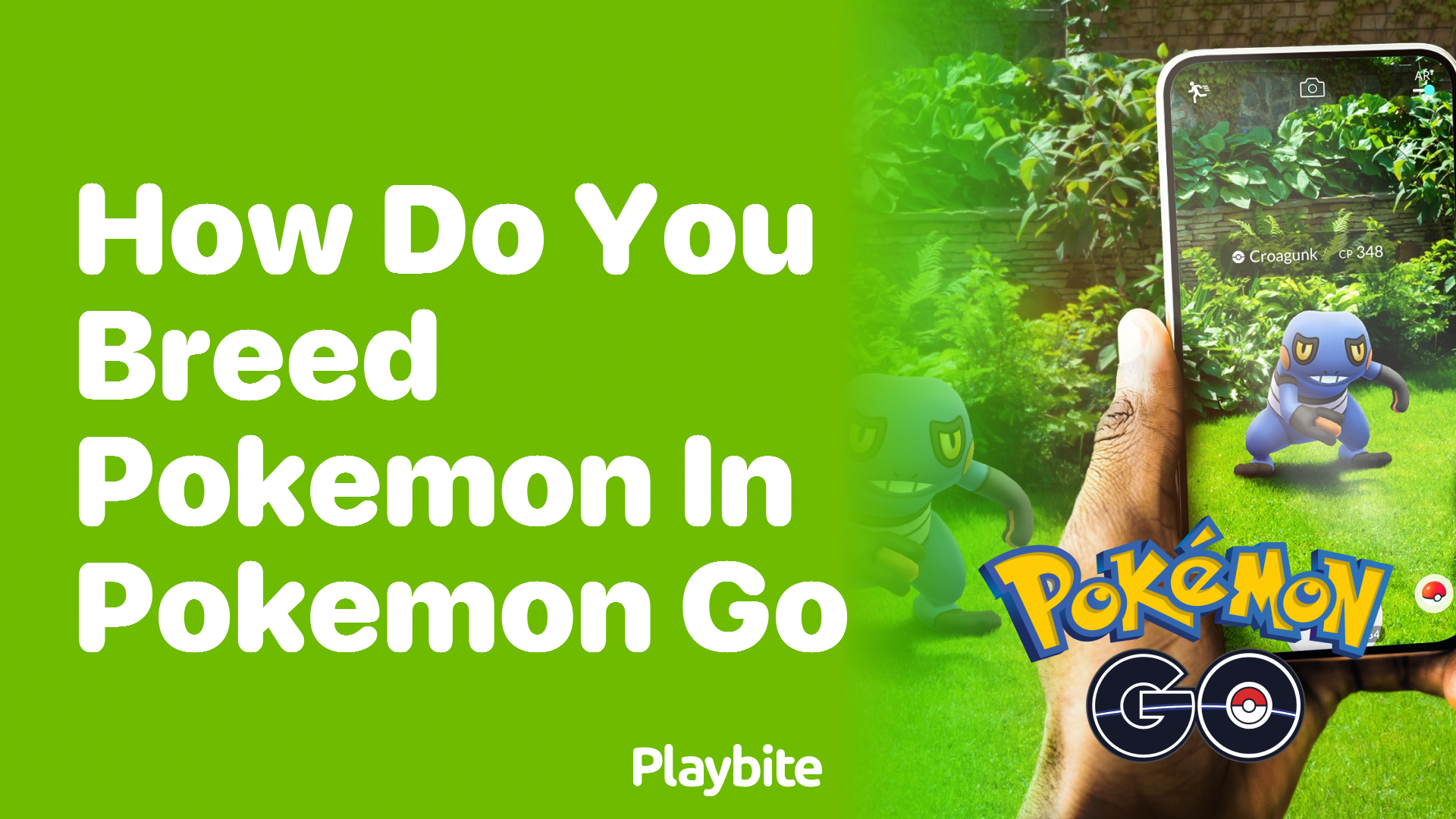 How Do You Breed In Pokemon Go