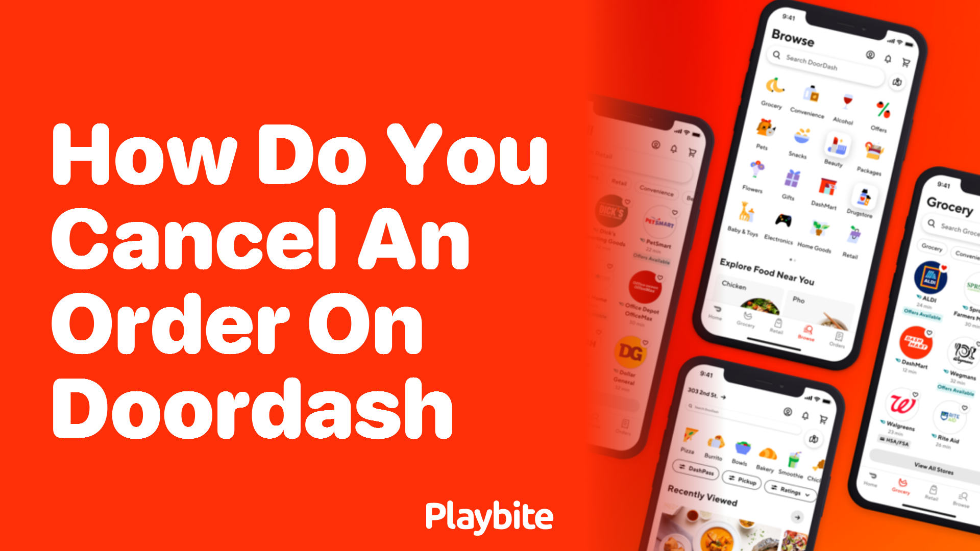How to Cancel an Order on DoorDash