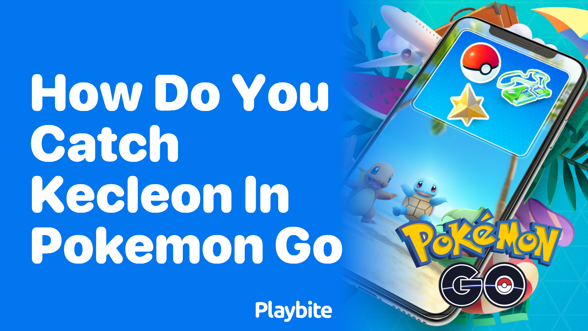 How do You Catch Kecleon in Pokemon GO?