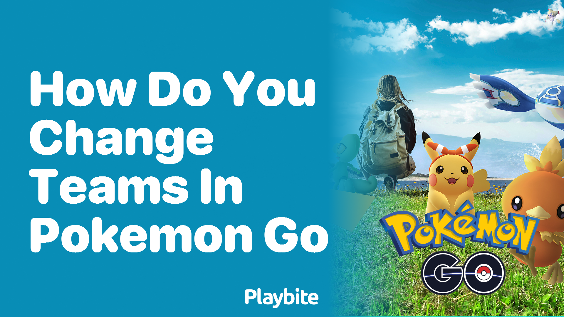 How Do You Change Teams in Pokemon GO?